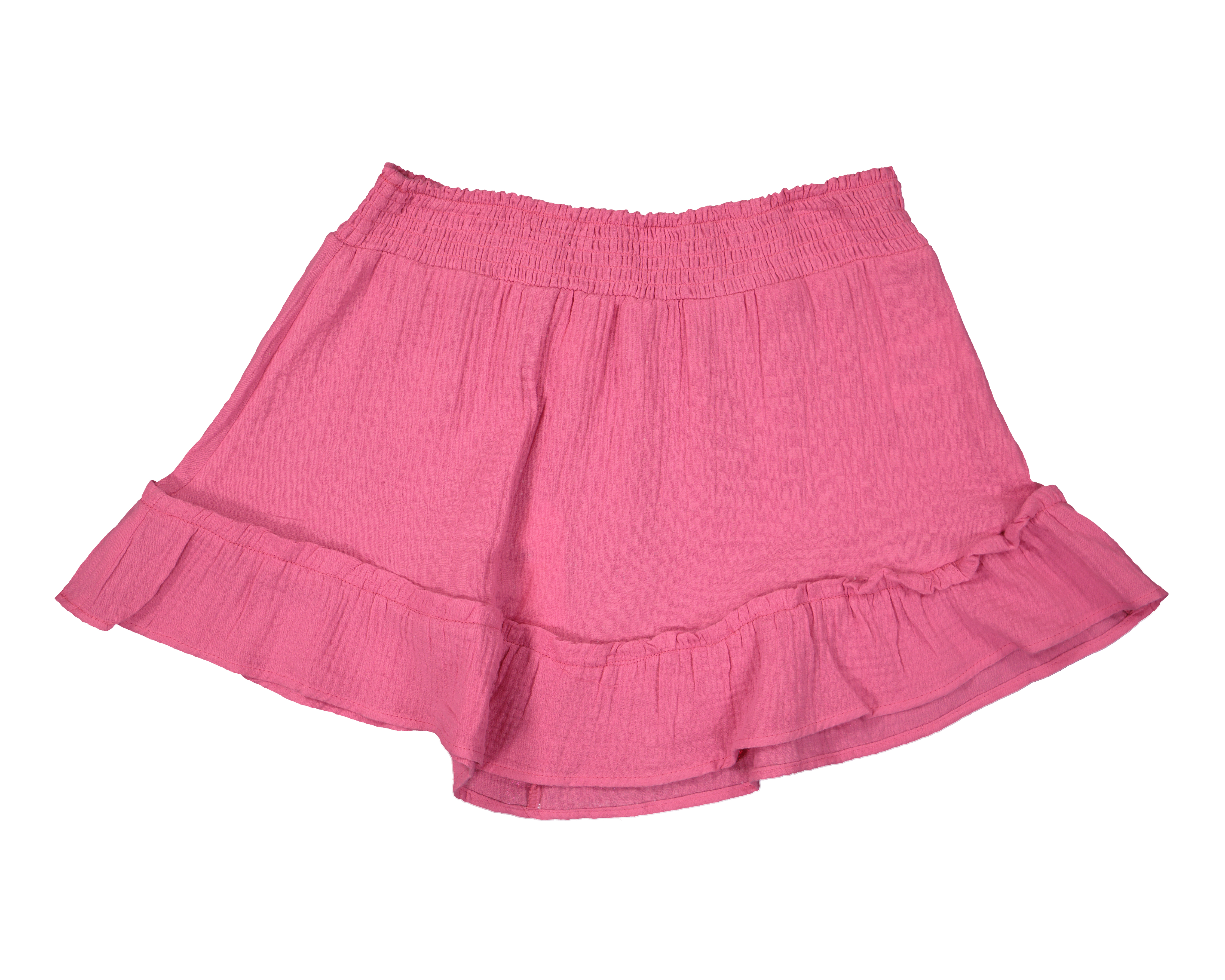Falda Corta Rio Beach Rosa