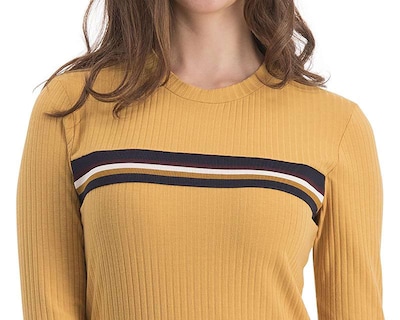 Foto 6 | Foto 6 | Playera Sahara Amarilla Manga Larga