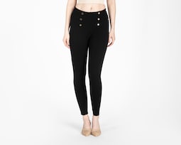 Leggings Negros Jennifer Lopez Juvenil