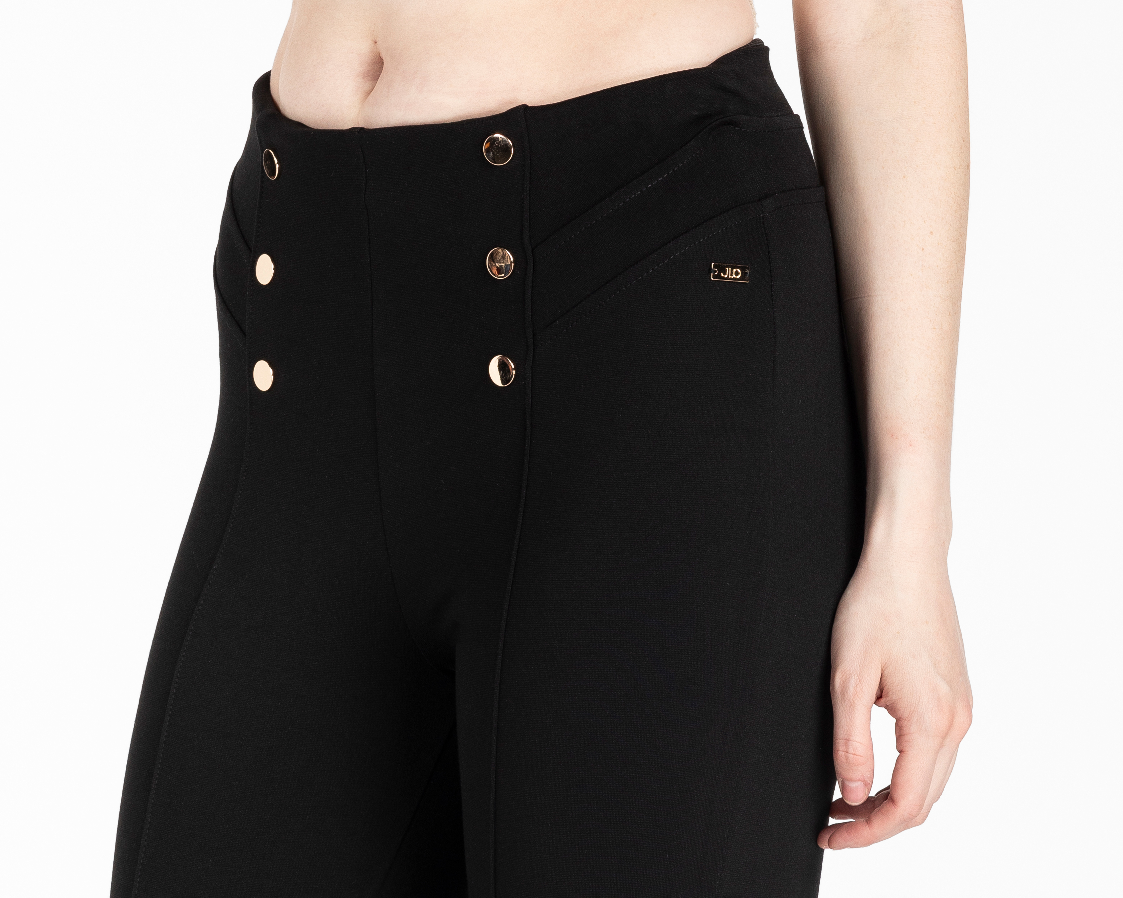 Foto 5 pulgar | Foto 4 | Leggings Negros Jennifer Lopez Juvenil