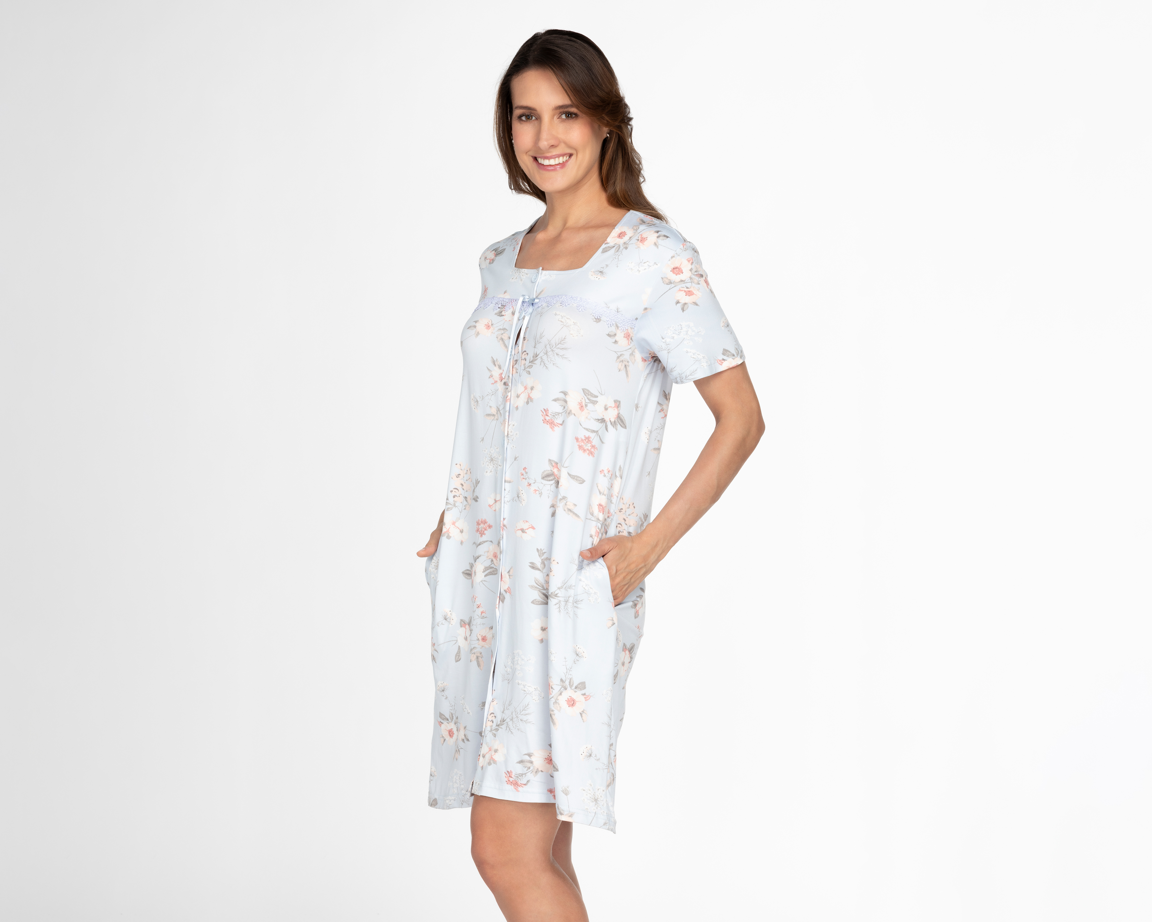 Foto 2 pulgar | Foto 1 | Bata de Dormir Beauty Secret para Mujer