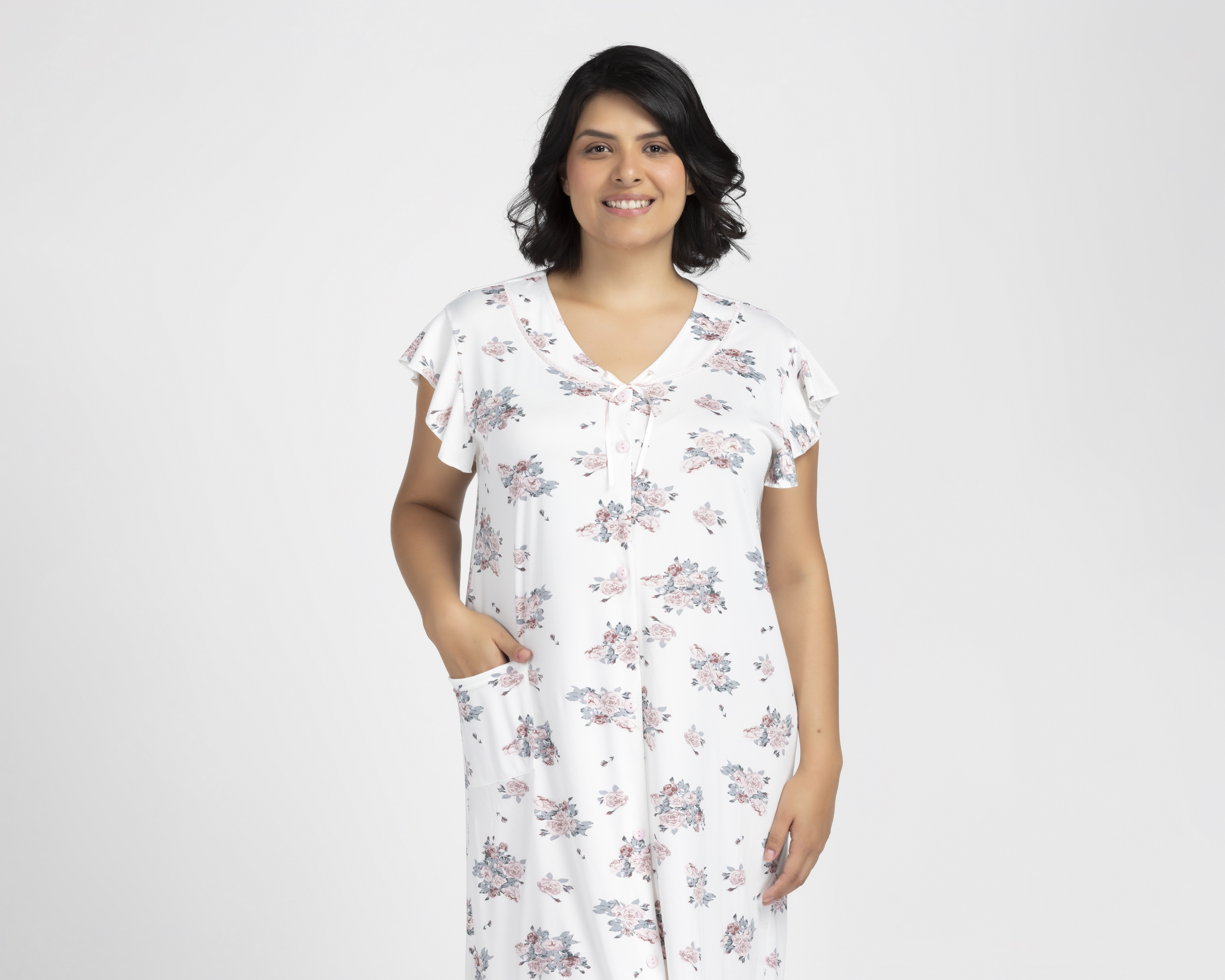 Foto 4 pulgar | Foto 3 | Camisón Beauty Secret para Mujer