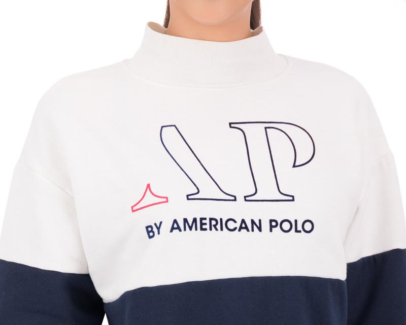 Foto 4 pulgar | Foto 3 | Sudadera AP by American Polo para Entrenamiento