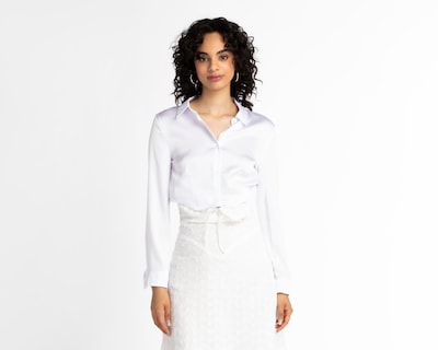 Foto 5 | Foto 5 | Vestido Refill Casual Corto Blanco con Bordado