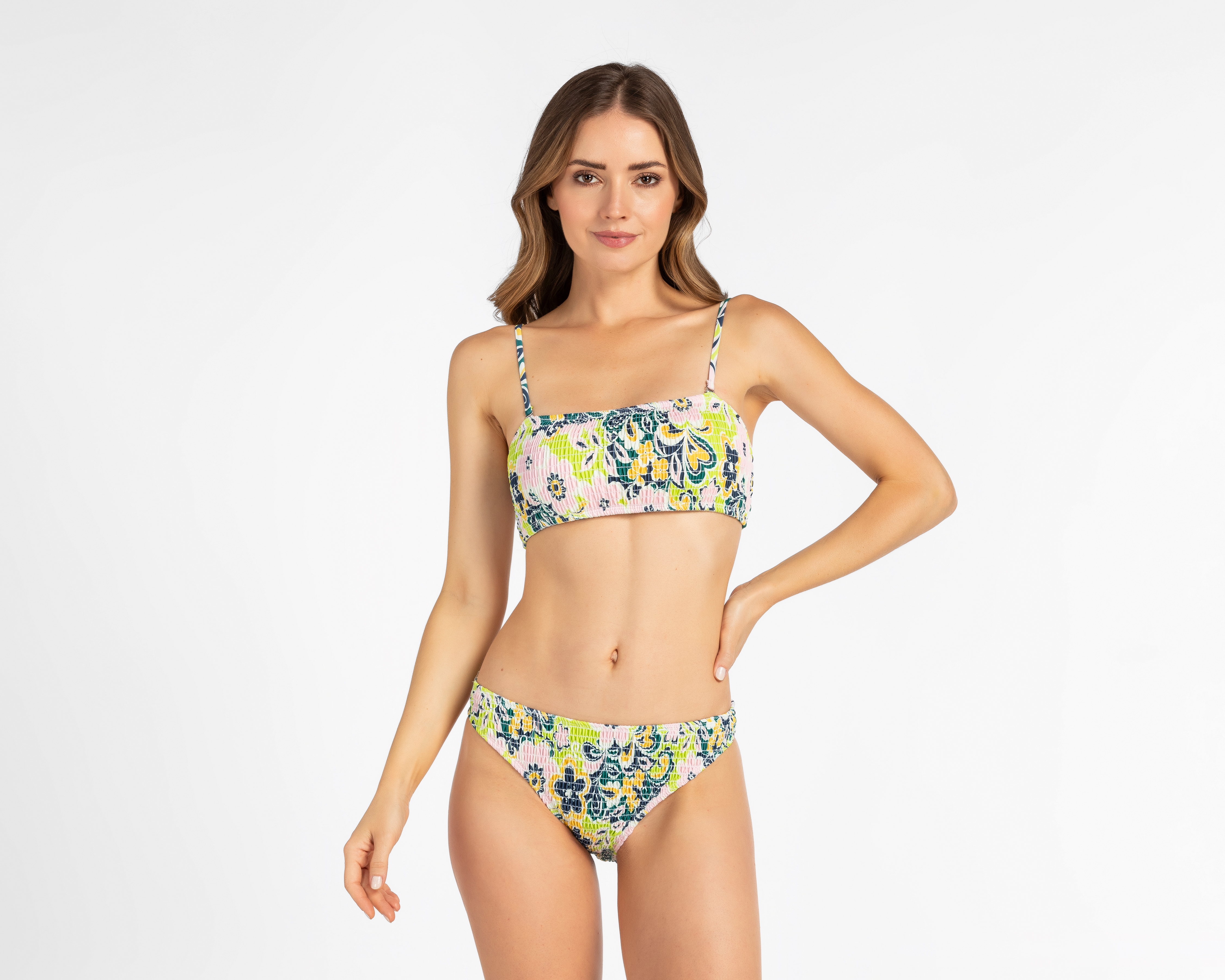 Foto 2 pulgar | Foto 1 | Bikini Rio Beach Floral