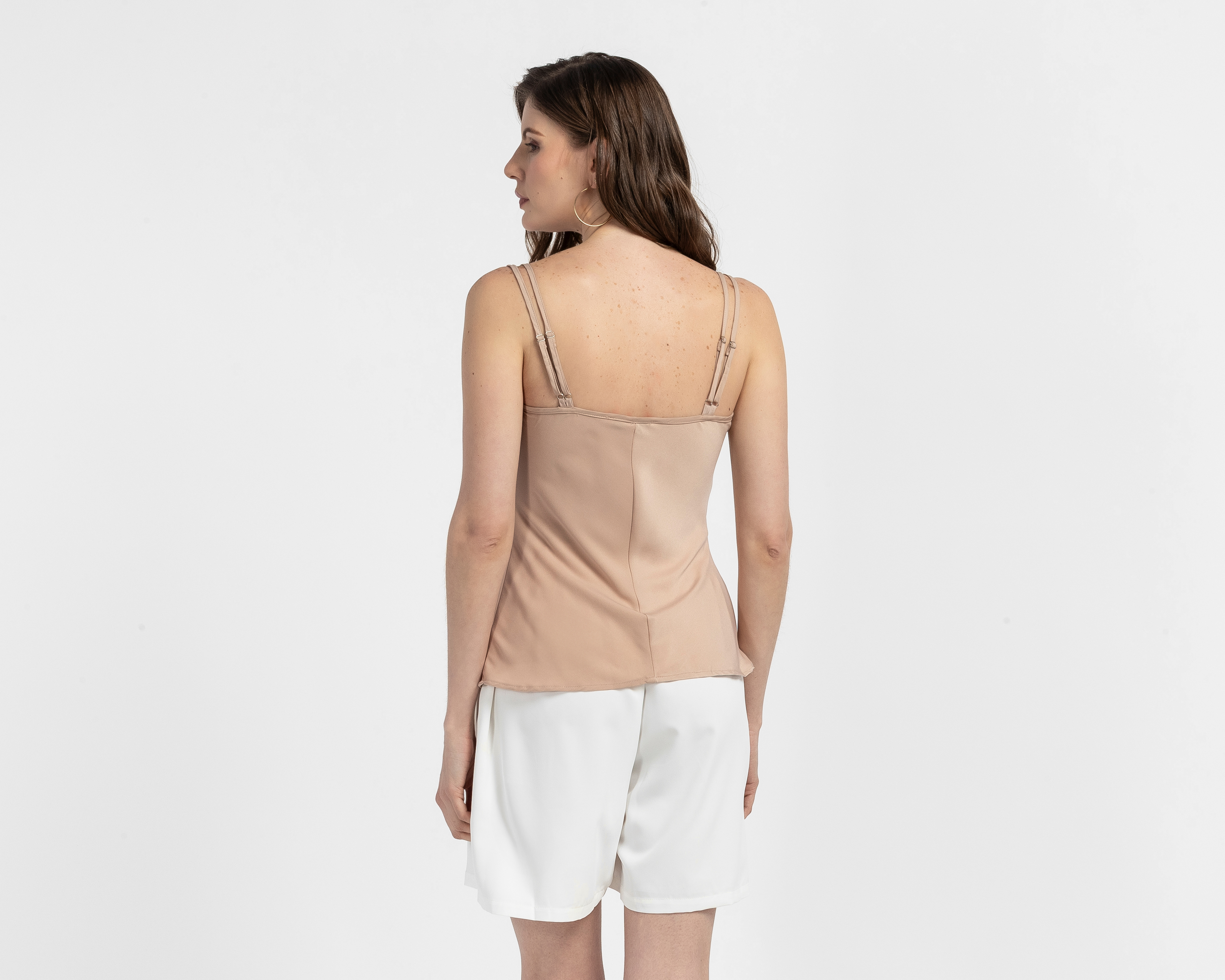 Foto 4 pulgar | Foto 3 | Blusa con Tirantes Jennifer Lopez para Mujer