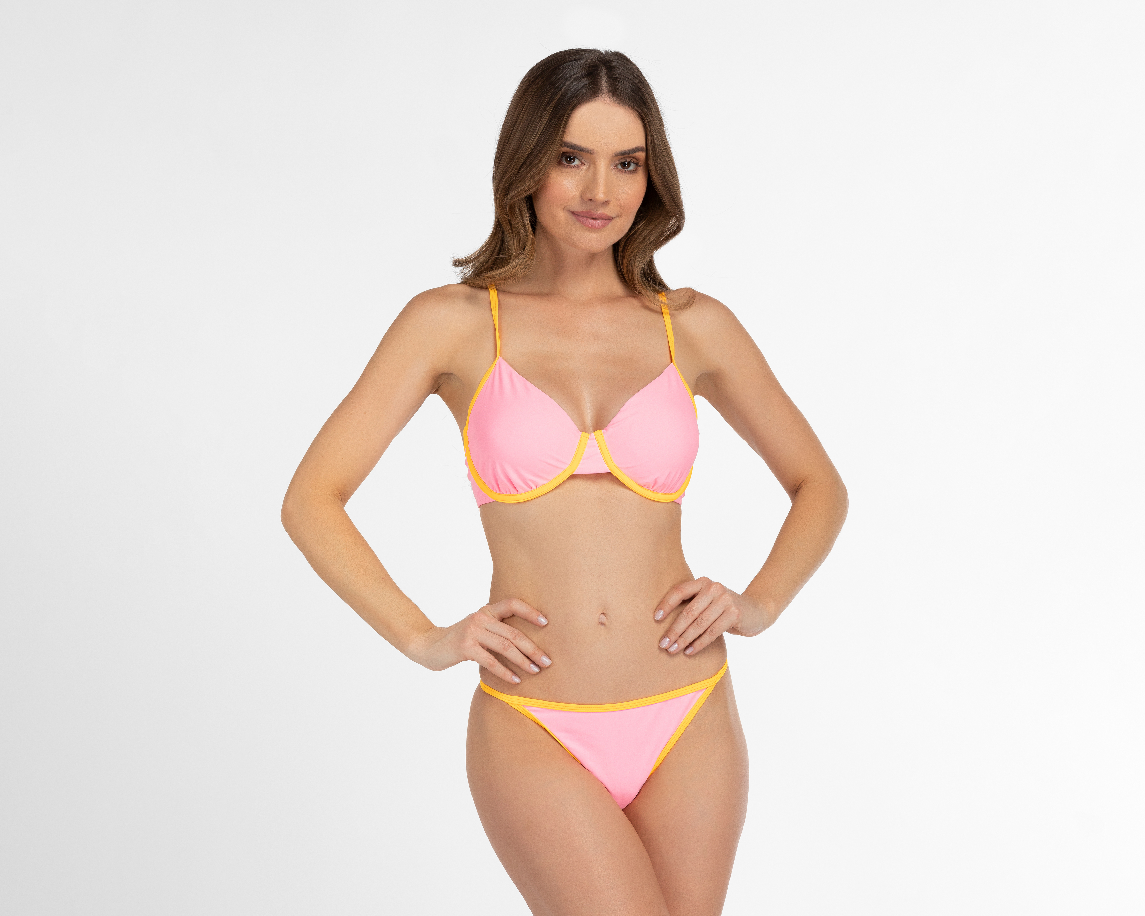 Foto 2 pulgar | Foto 1 | Traje de Baño Rio Beach Rosa