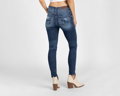Foto 3 | Foto 3 | Jeans Skinny Boy London para Mujer