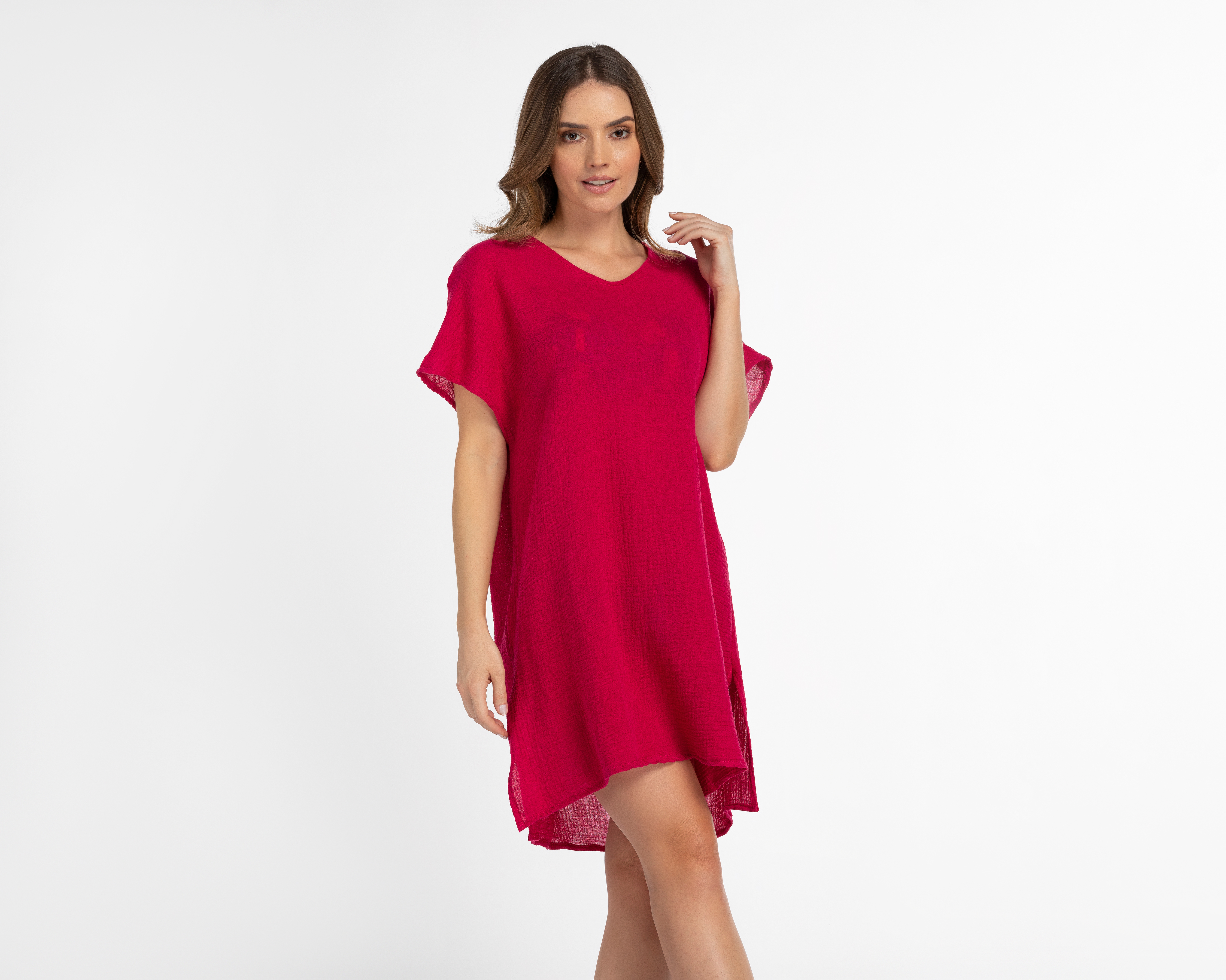 Foto 1 | Foto 1 | Salida de Playa Rio Beach Rosa Fucsia