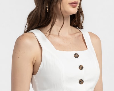 Foto 4 | Foto 4 | Chaleco con Botones Jennifer Lopez para Mujer