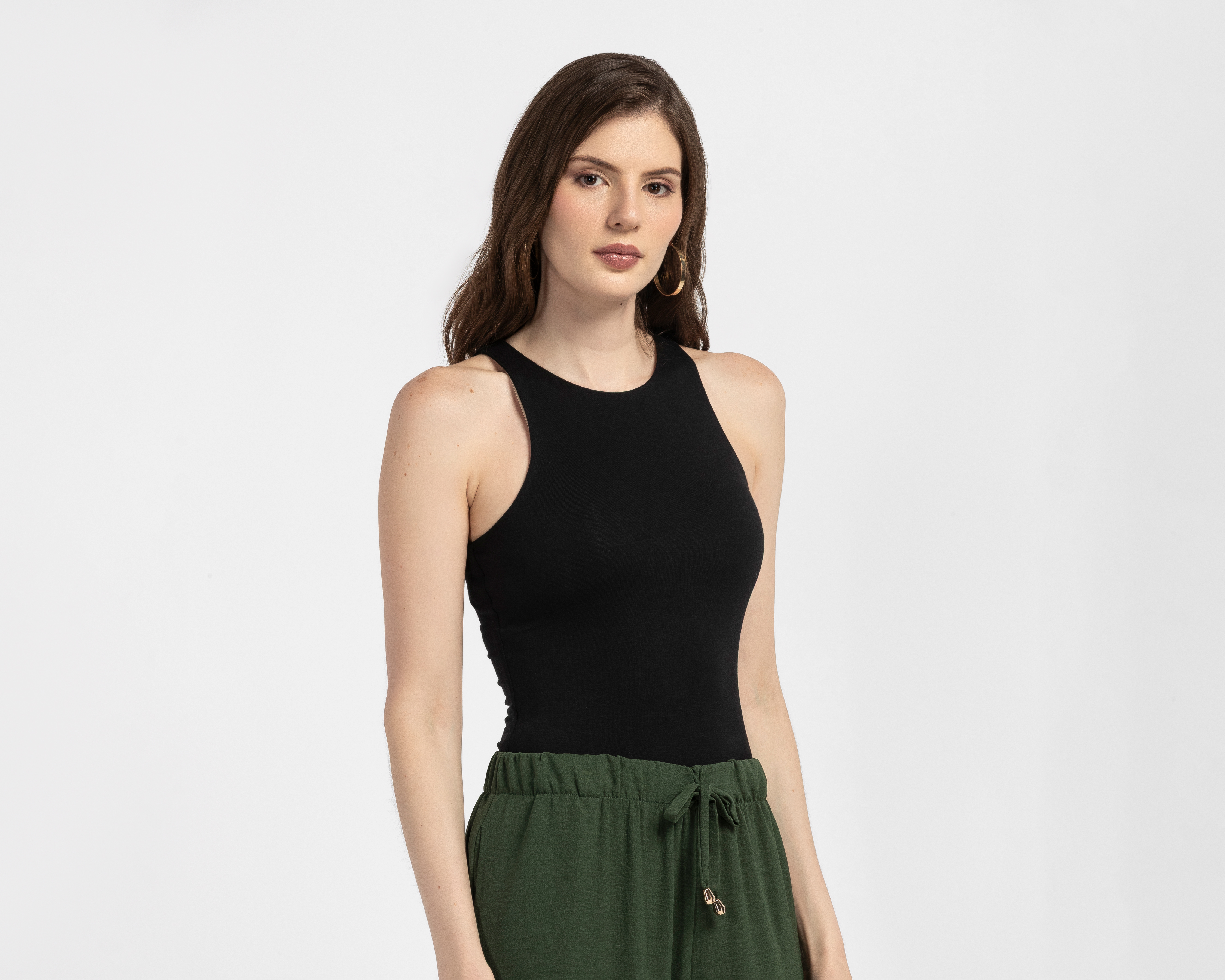 Foto 2 pulgar | Foto 1 | Top Body sin Mangas Jennifer Lopez para Mujer