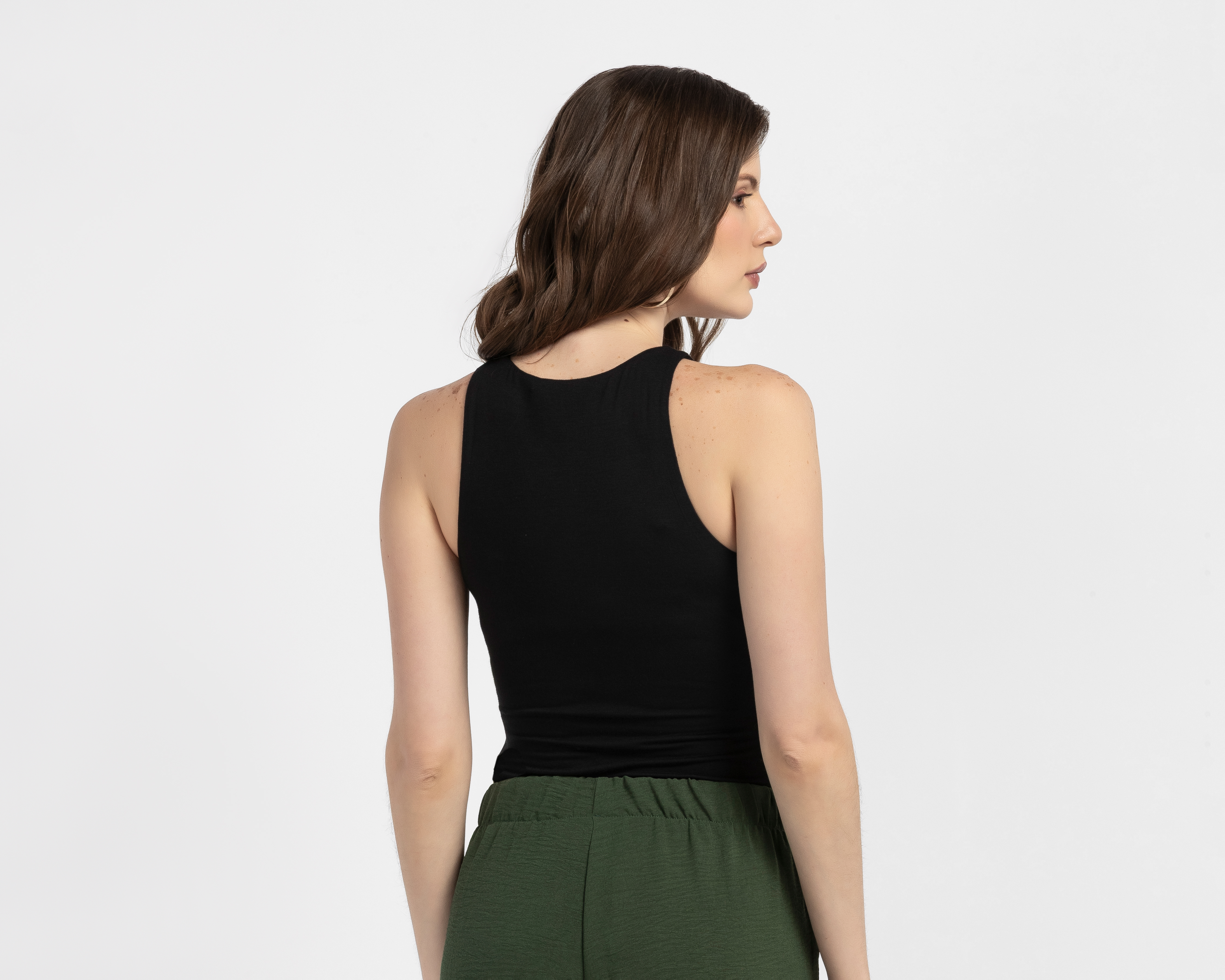 Foto 4 pulgar | Foto 3 | Top Body sin Mangas Jennifer Lopez para Mujer