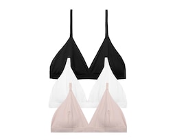 Brasier Seamless Beauty Secret sin Varilla 3 Piezas