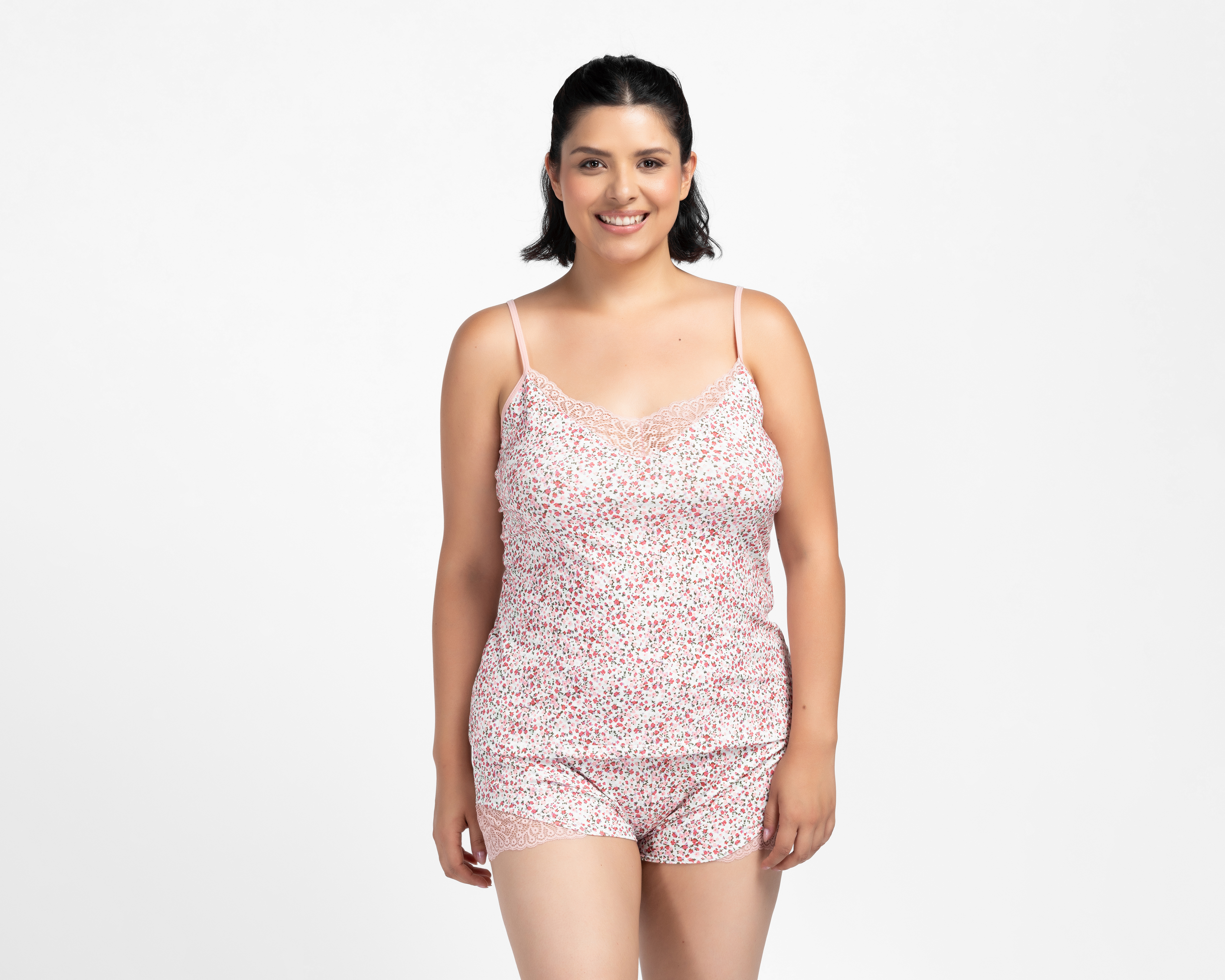 Foto 4 pulgar | Foto 3 | Pijama Lovest para Mujer 2 Piezas