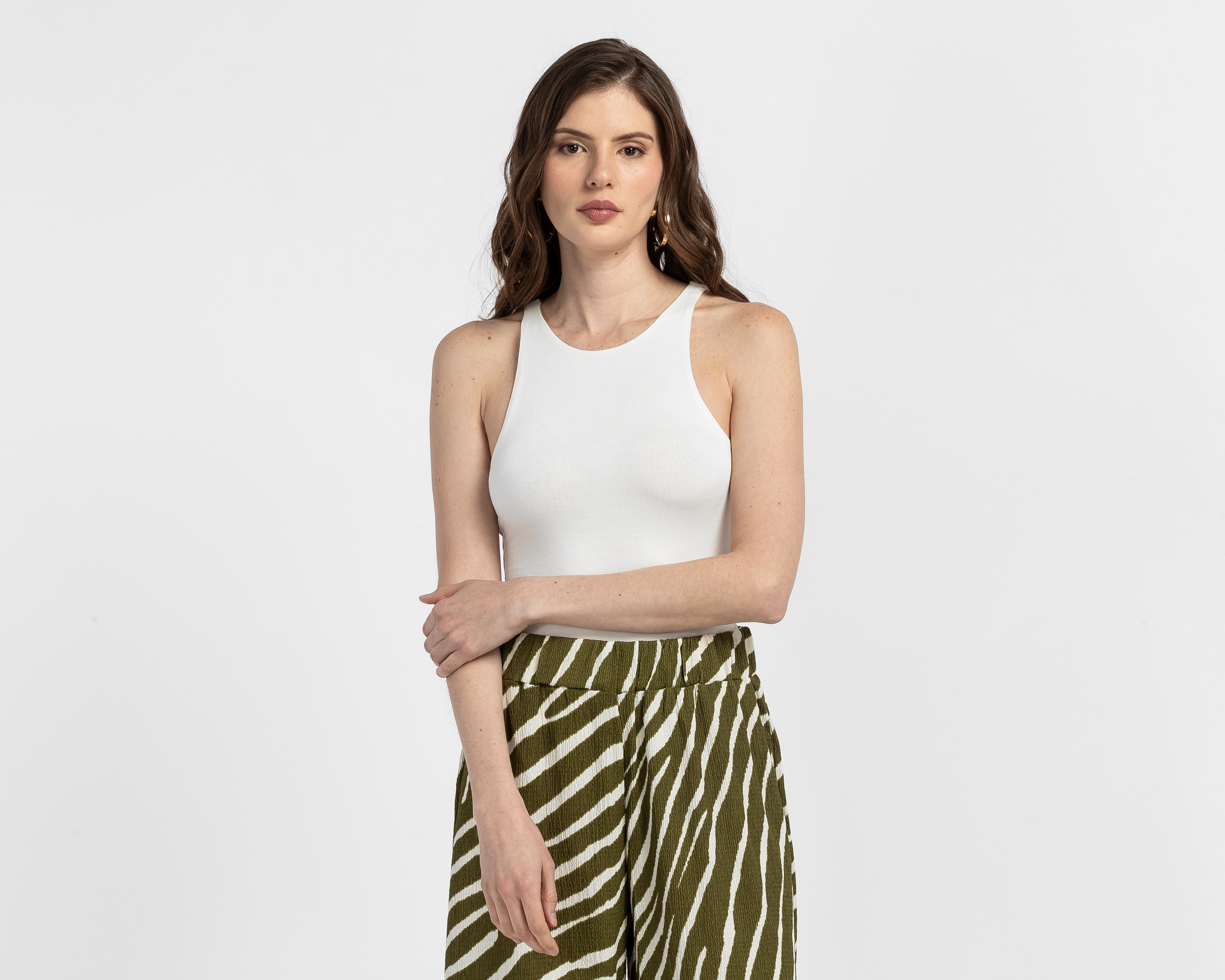 Foto 2 pulgar | Foto 1 | Top Body sin Mangas Jennifer Lopez para Mujer