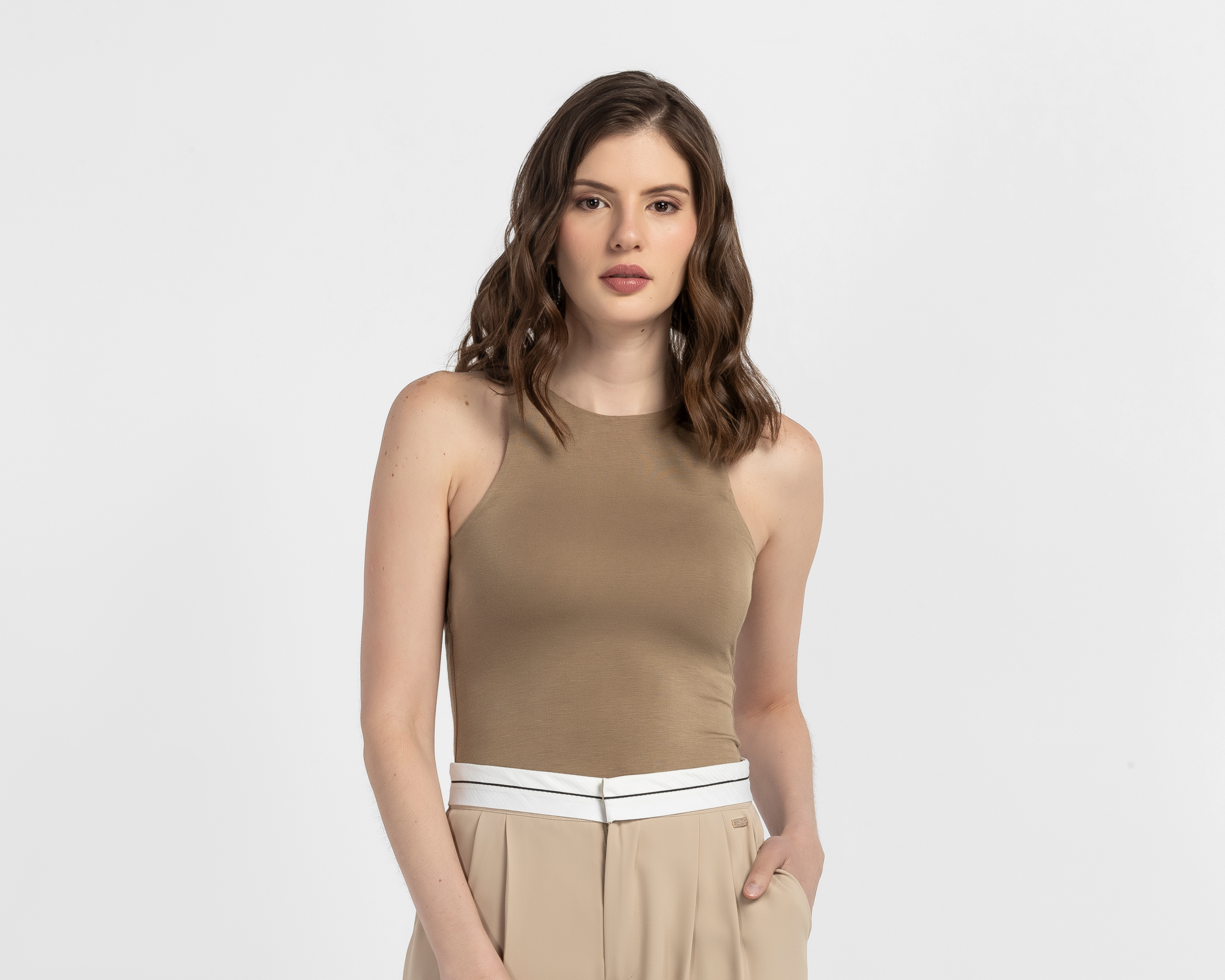 Foto 1 | Foto 1 | Top Body sin Mangas Jennifer Lopez para Mujer