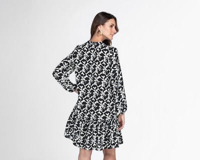 Foto 3 | Foto 3 | Vestido Casual Sahara Estampado Manga Larga para Mujer