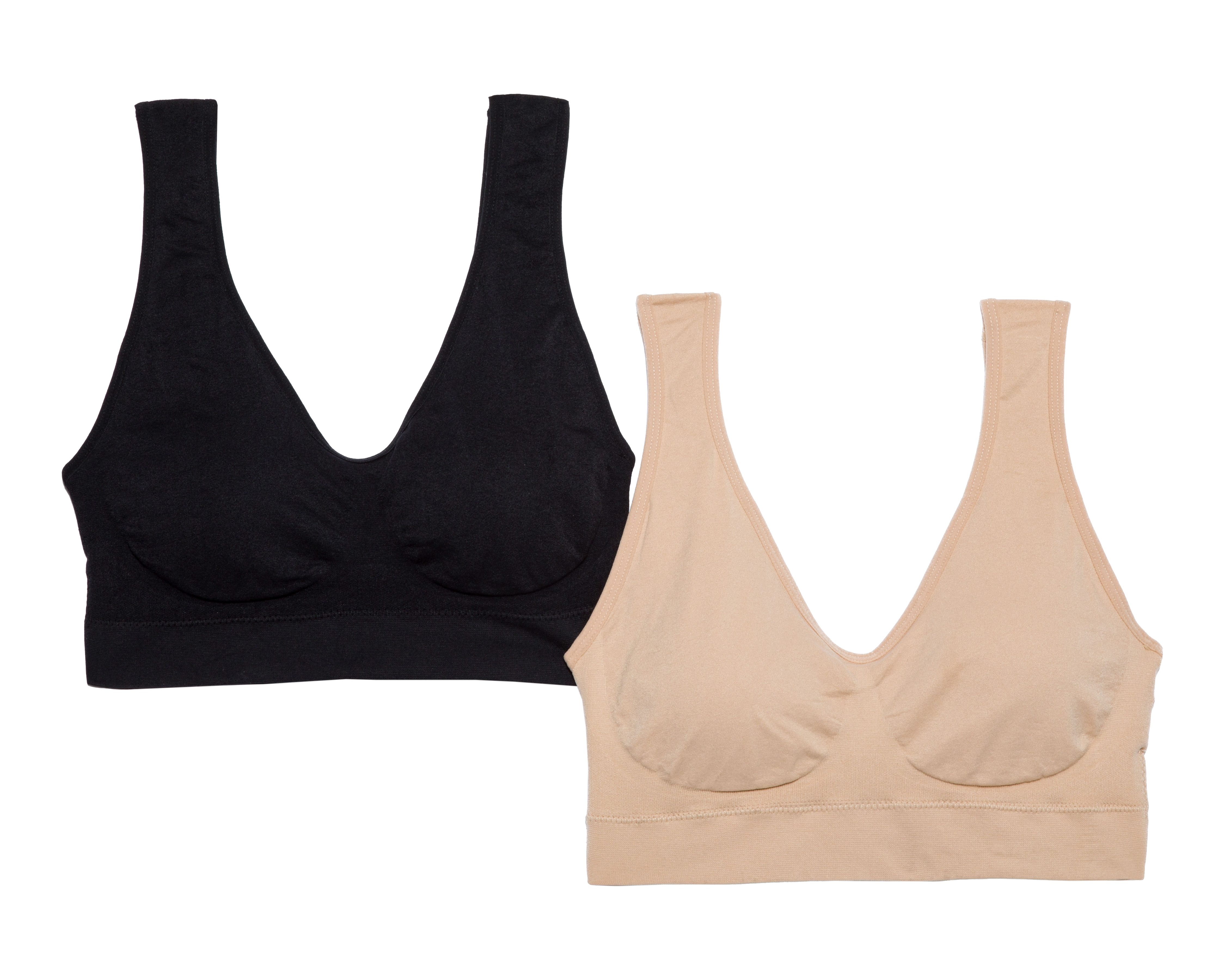 Foto 2 pulgar | Foto 1 | Top Copa Completa Fix Shapewear 2 Pack