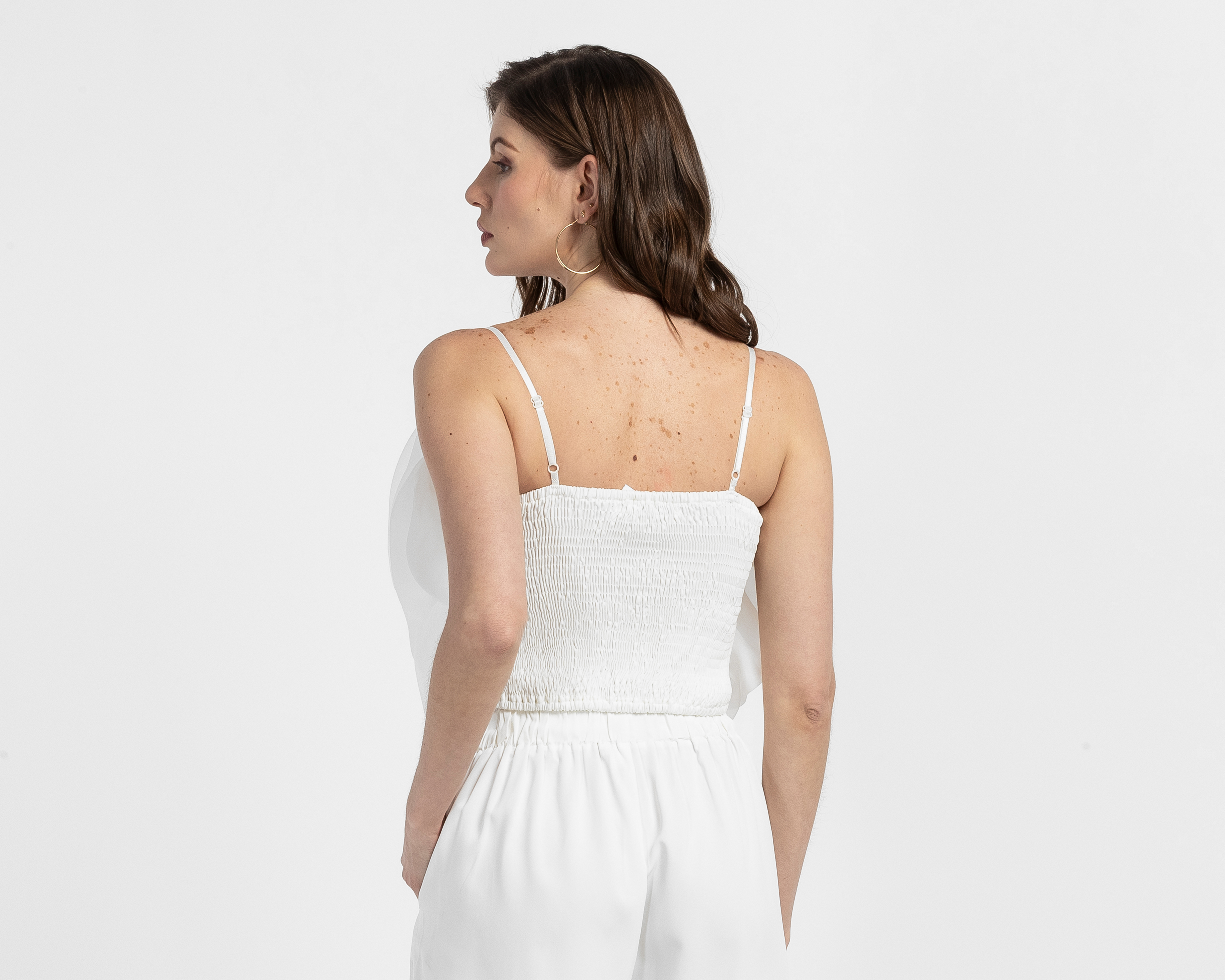 Foto 4 pulgar | Foto 3 | Blusa de Tirantes Jennifer Lopez para Mujer