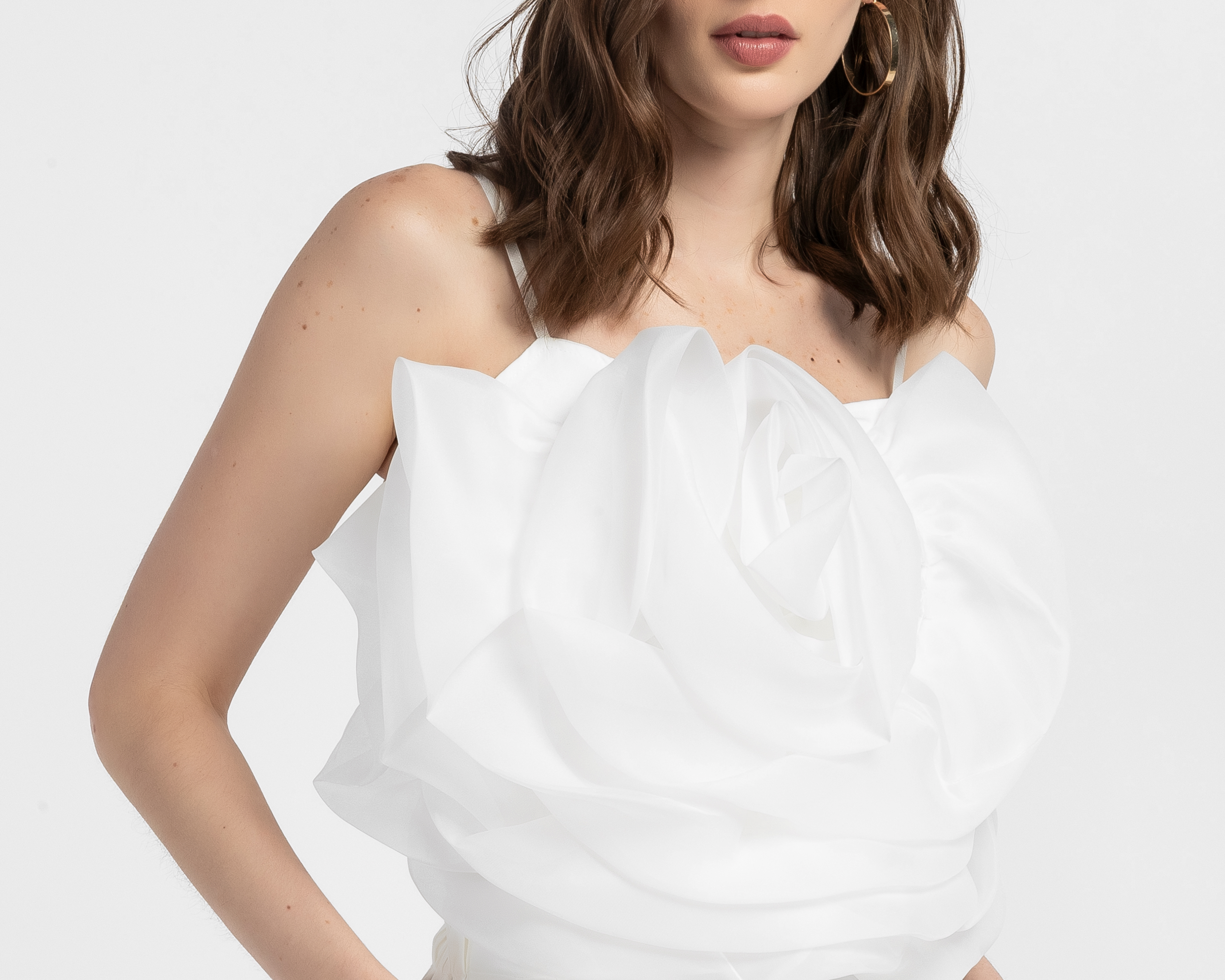 Foto 5 pulgar | Foto 4 | Blusa de Tirantes Jennifer Lopez para Mujer