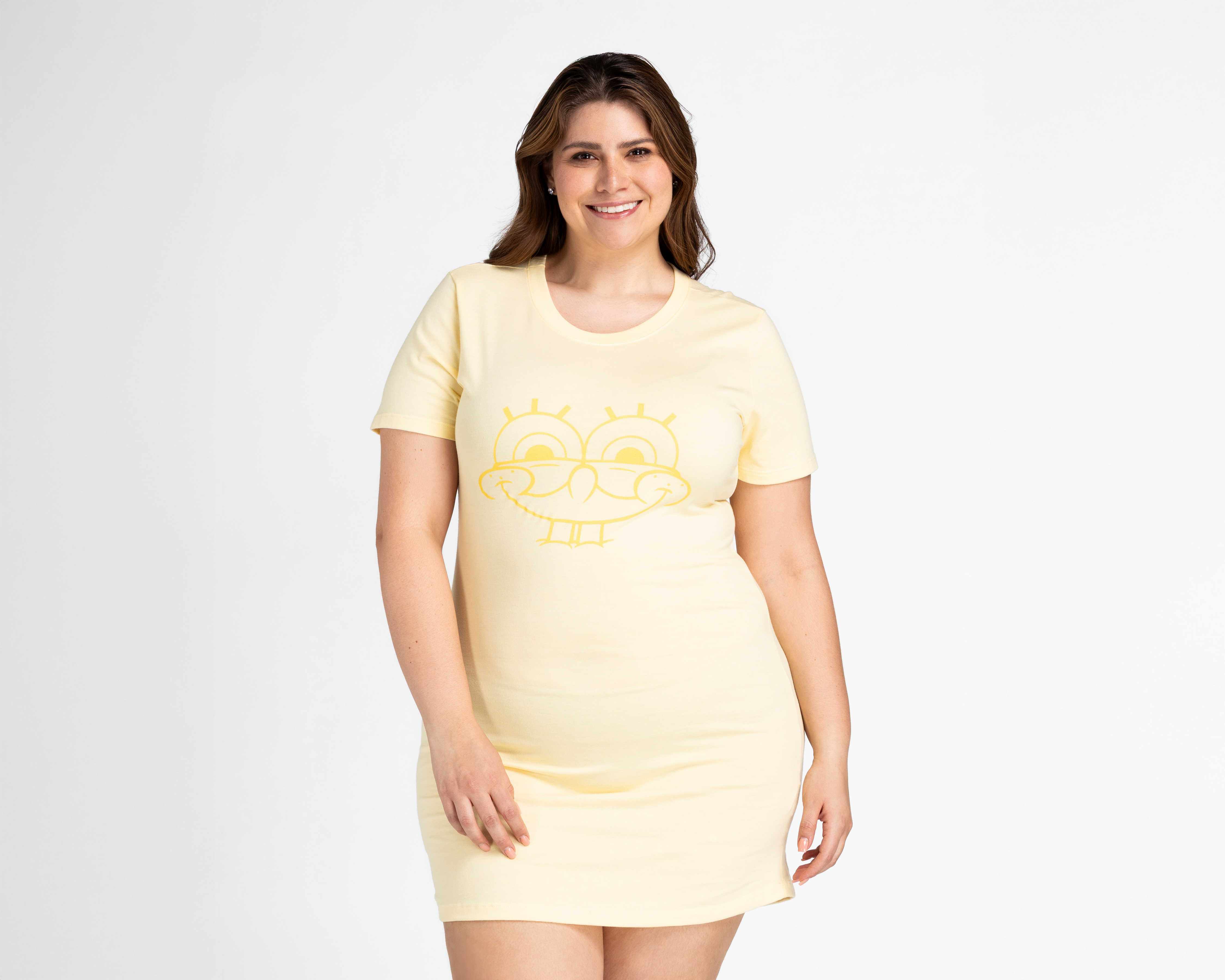 Foto 2 pulgar | Foto 1 | Camisón Bob Esponja para Mujer