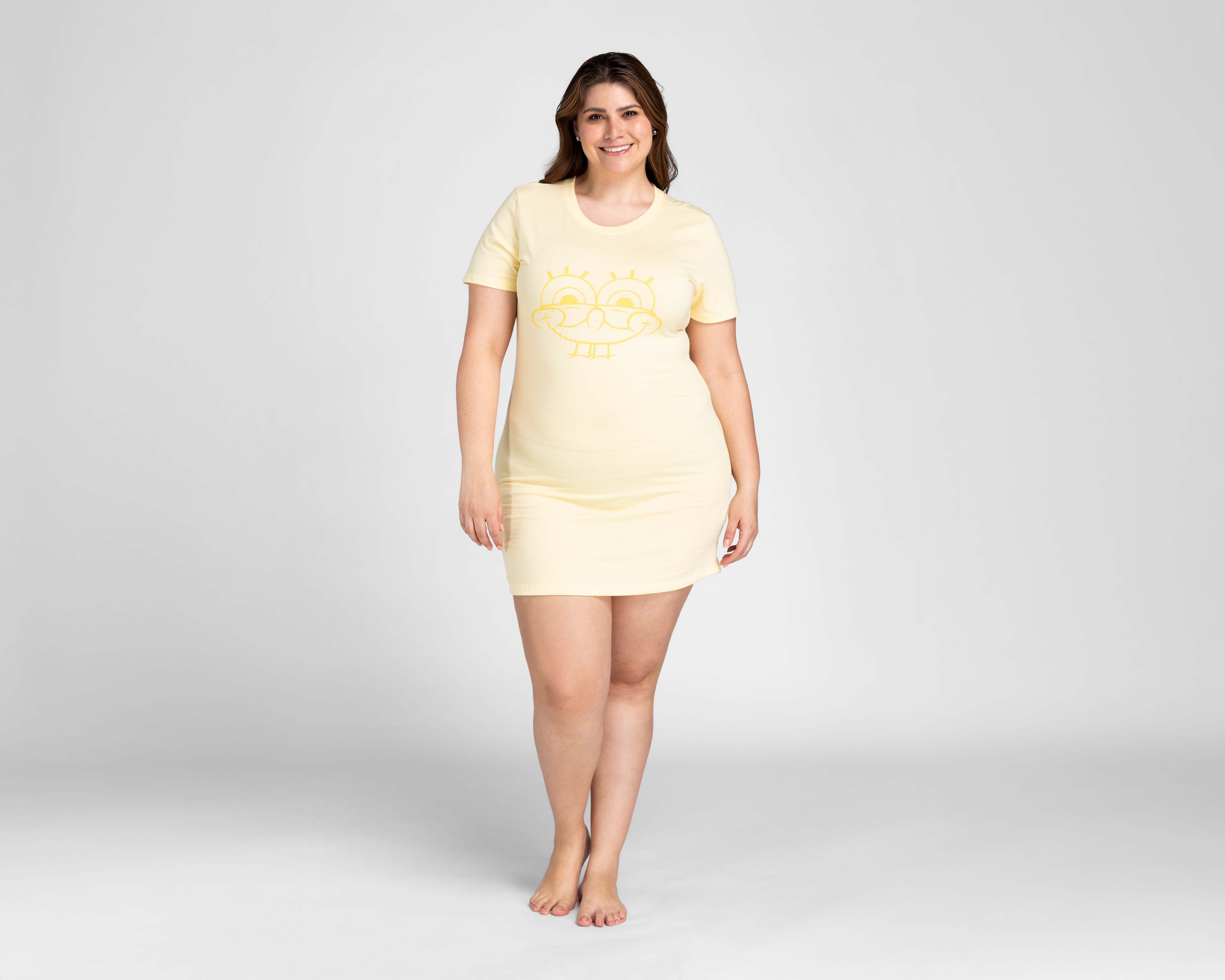 Foto 2 | Foto 2 | Camisón Bob Esponja para Mujer