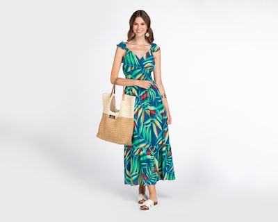 Foto 2 | Foto 2 | Vestido de Playa Lady Sun con Tirantes para Mujer