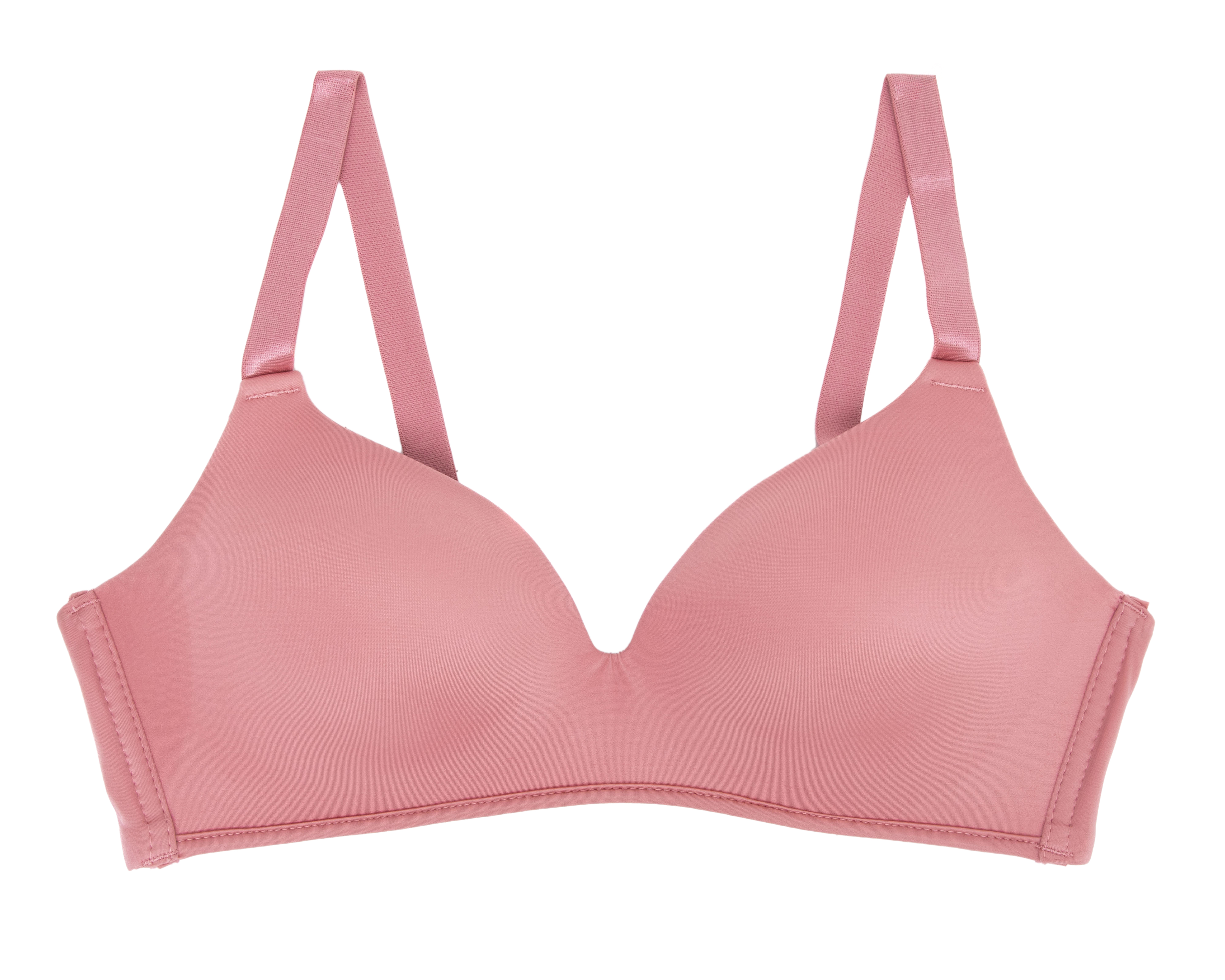 Foto 4 pulgar | Foto 3 | Brasier Seamless Beauty Secret Media Copa para Mujer 3 Pack