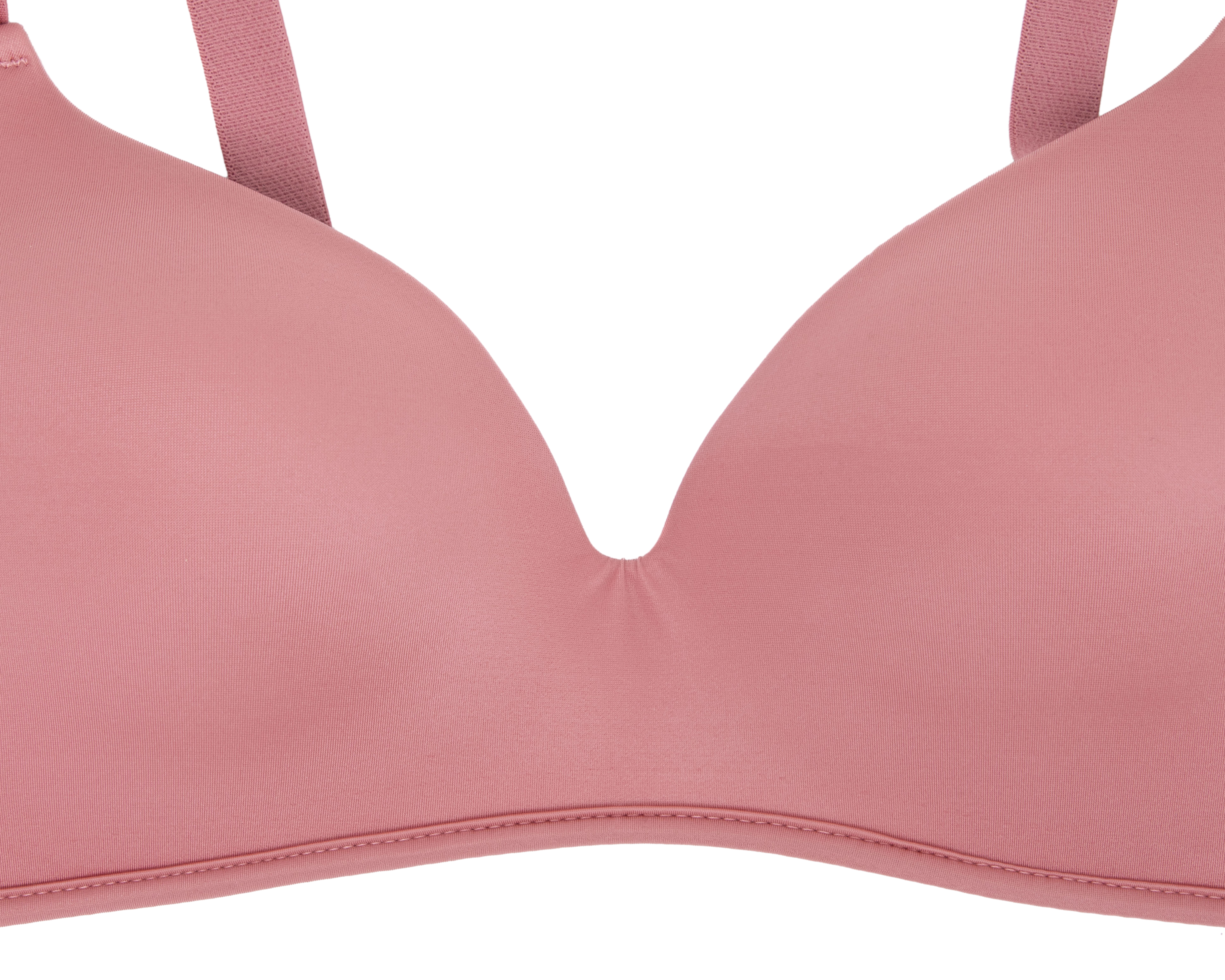 Foto 4 | Foto 4 | Brasier Seamless Beauty Secret Media Copa para Mujer 3 Pack