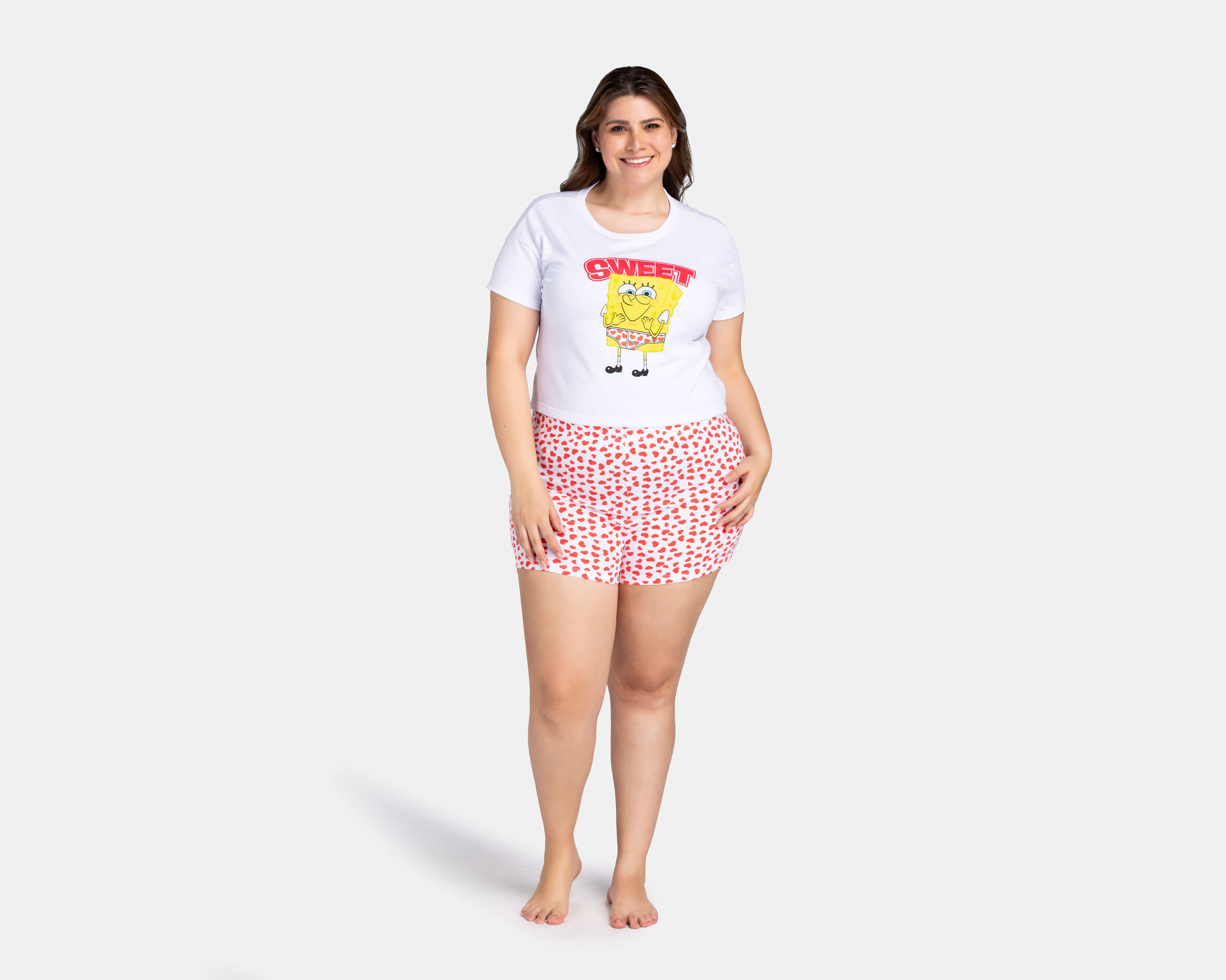 Foto 1 | Foto 1 | Pijama Bob Esponja para Mujer 2 Piezas