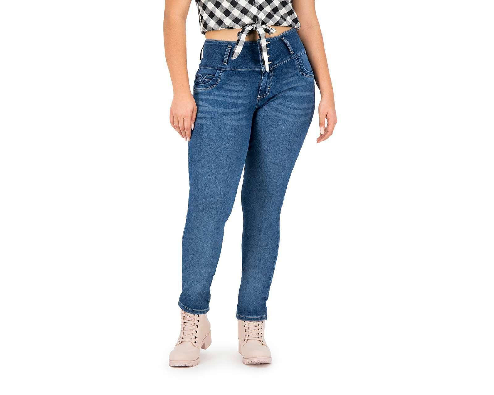 Foto 4 | Foto 4 | Jeans Skinny Lee para Mujer