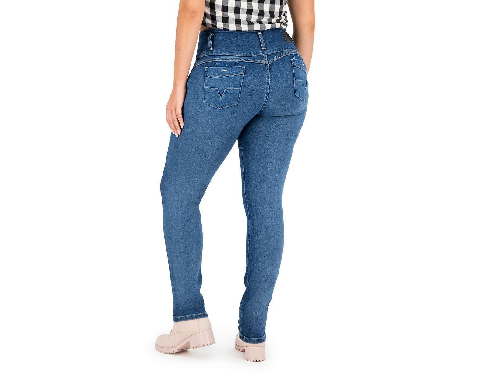 Foto 6 pulgar | Foto 5 | Jeans Skinny Lee para Mujer