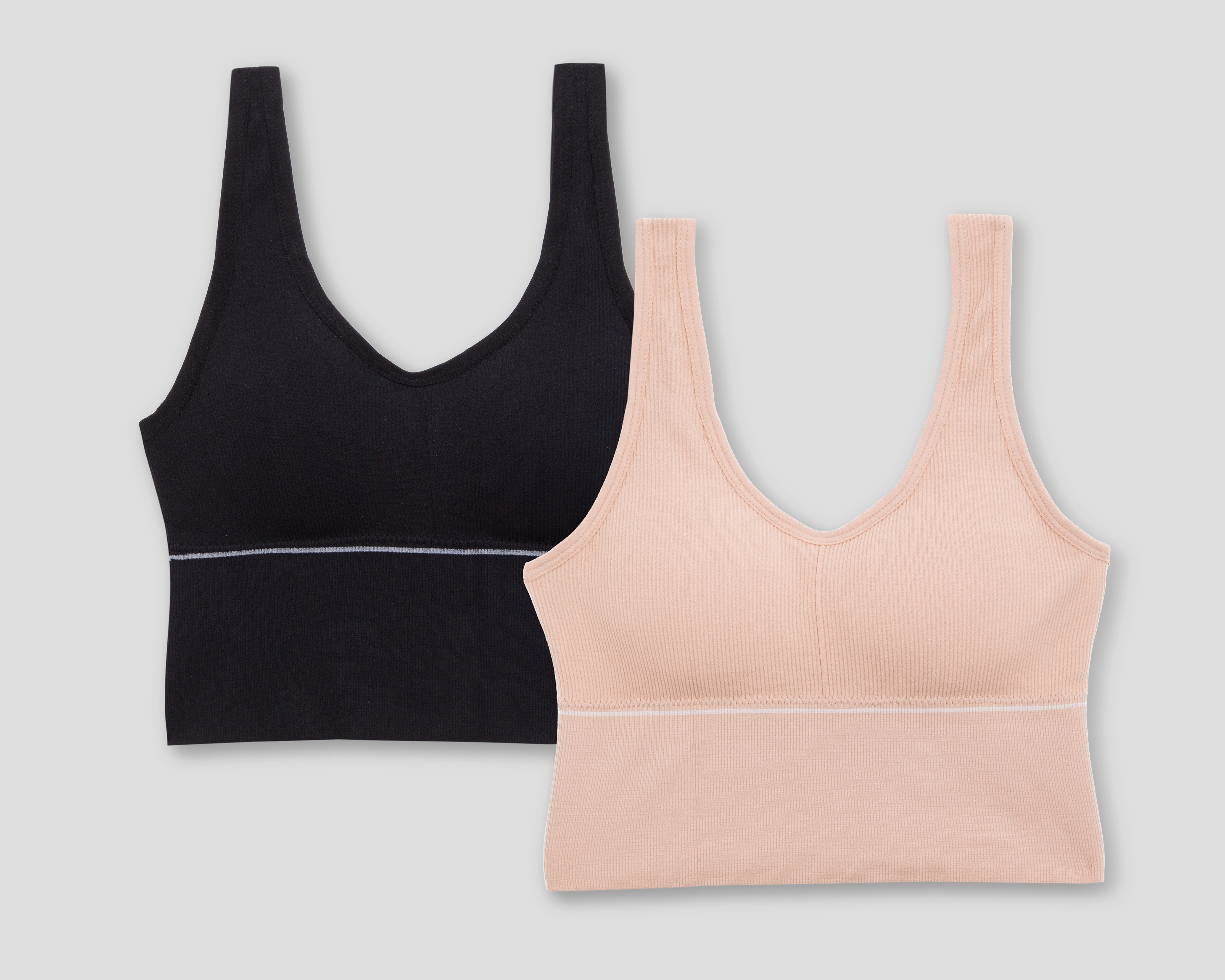 Foto 2 pulgar | Foto 1 | Top Copa Completa sin Varillas Fix Athleisure 2 Pack
