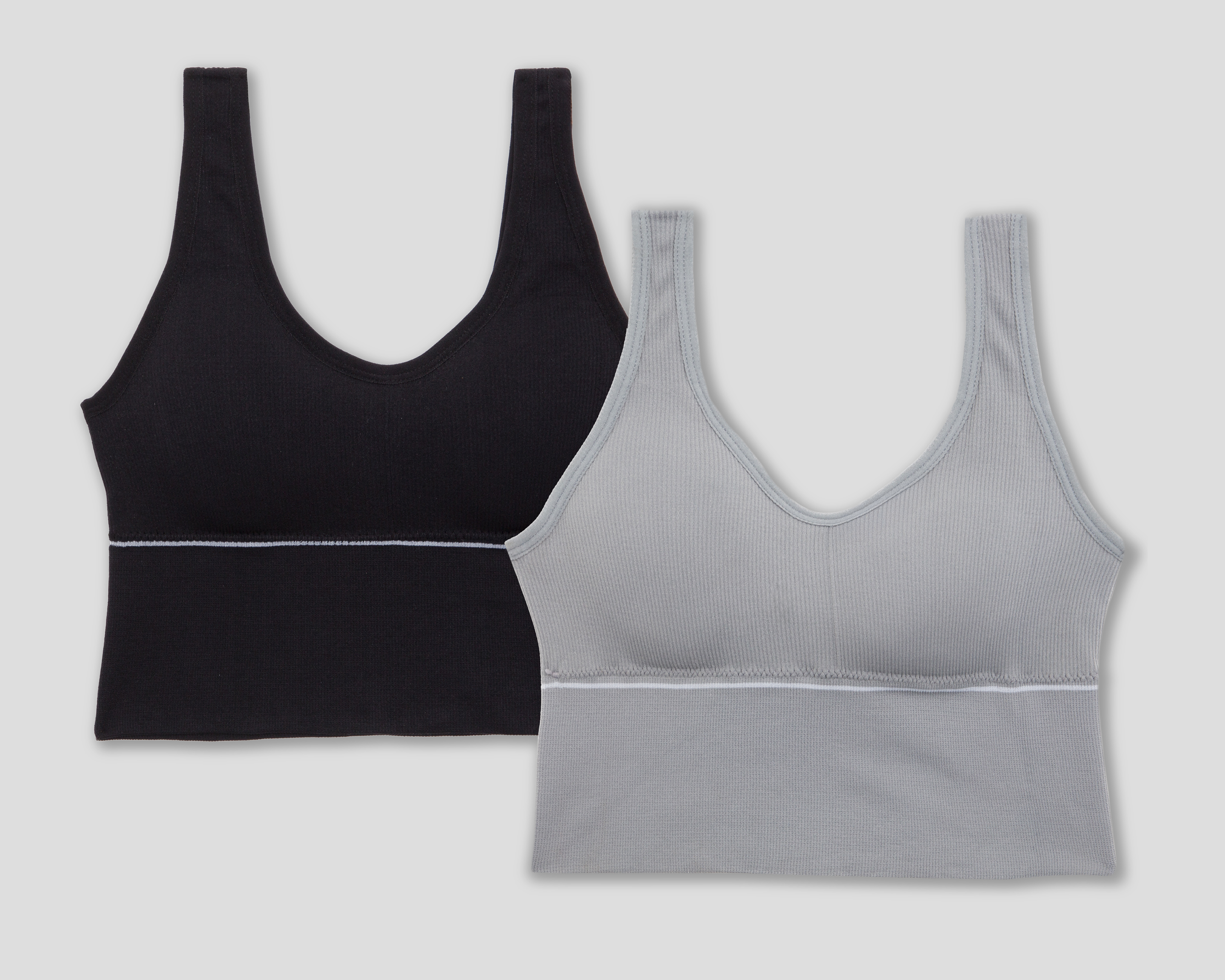 Foto 2 pulgar | Foto 1 | Top Copa Completa Seamless Fix Athleisure 2 Pack