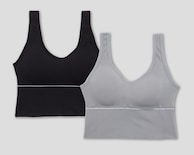 Top Copa Completa Seamless Fix Athleisure 2 Pack