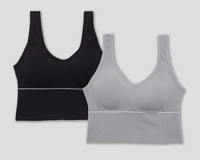 Foto 1 | Foto 1 | Top Copa Completa Seamless Fix Athleisure 2 Pack