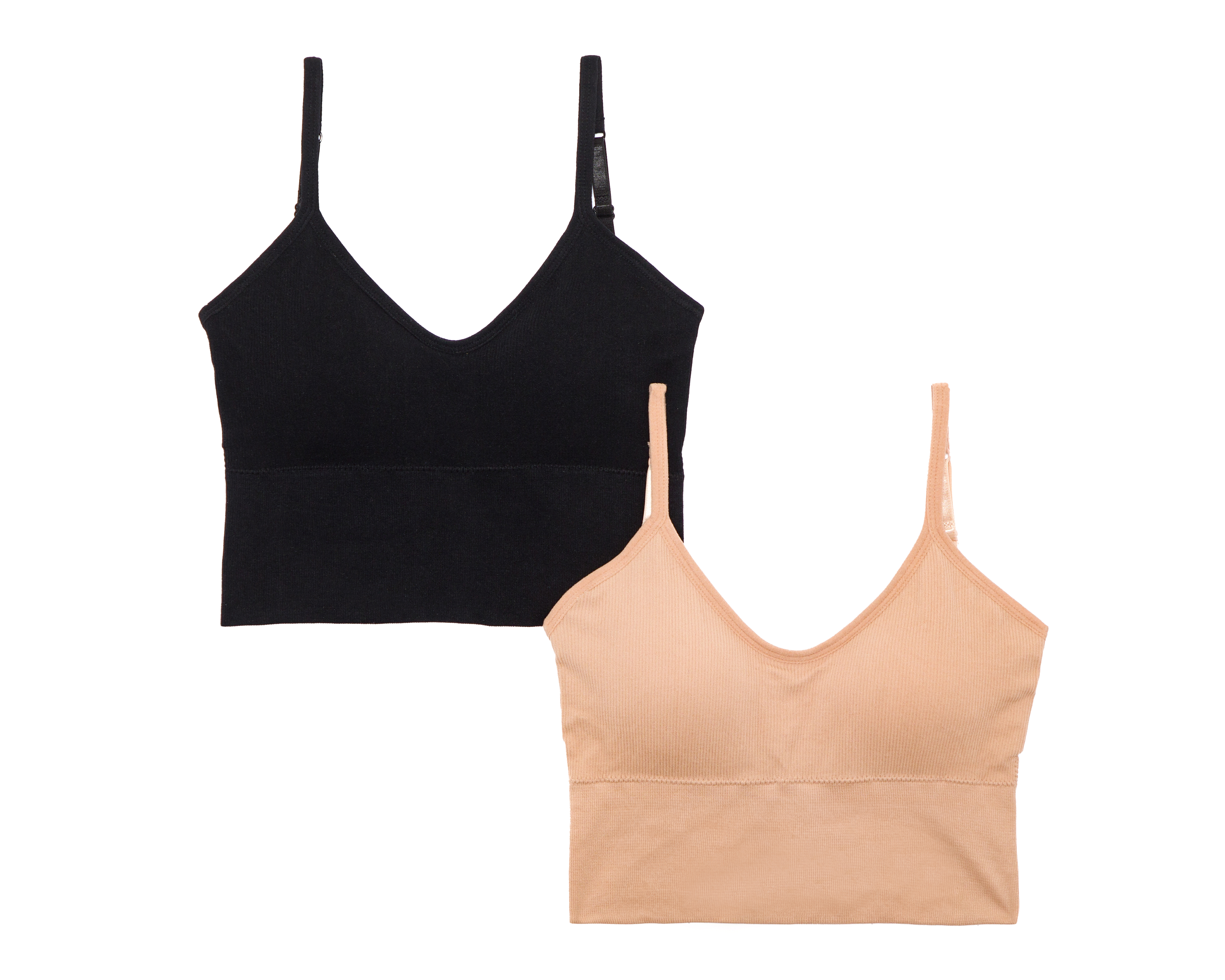 Foto 2 pulgar | Foto 1 | Top Copa Preformada Seamless Fix Athleisure 2 Pack