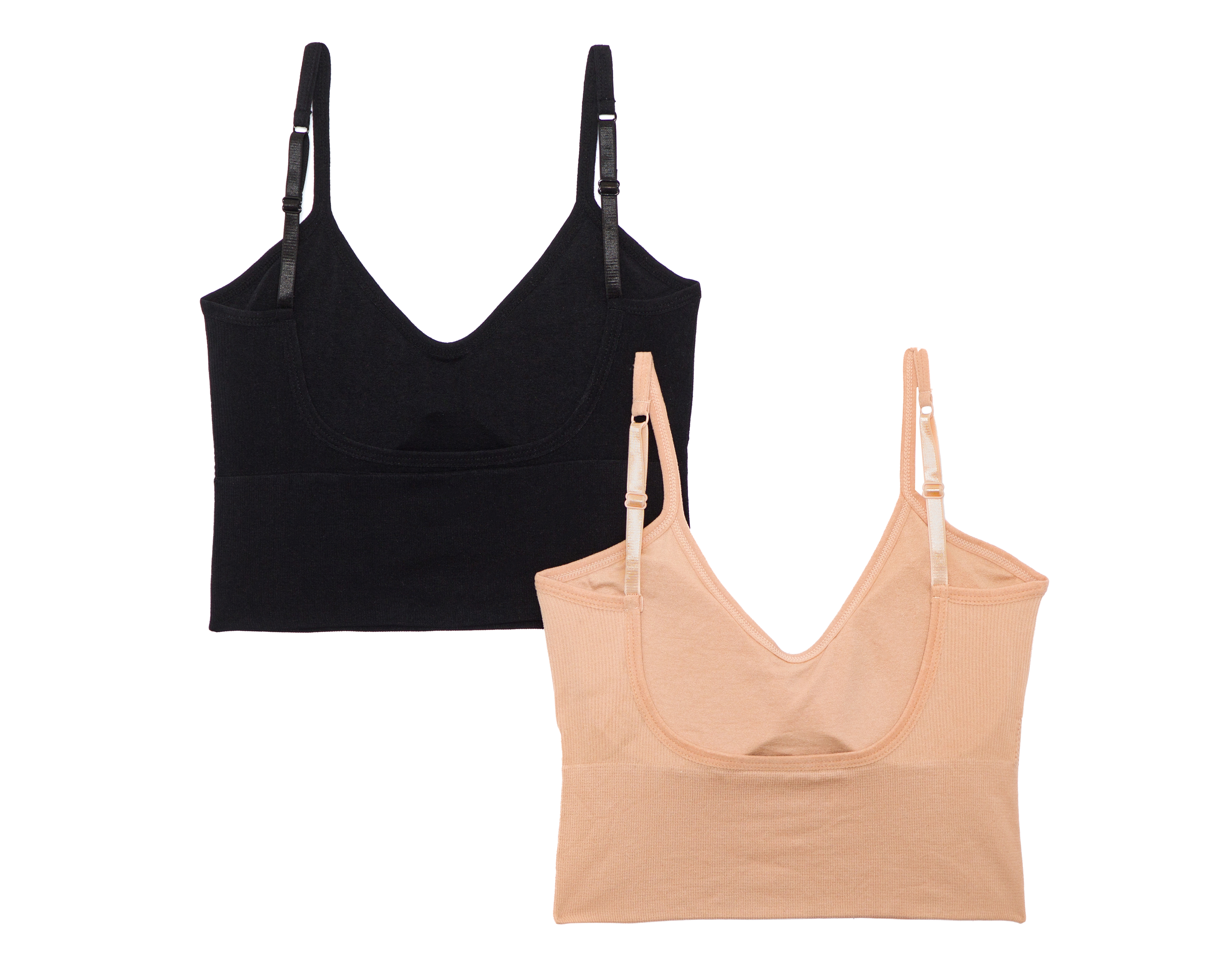 Foto 3 pulgar | Foto 2 | Top Copa Preformada Seamless Fix Athleisure 2 Pack
