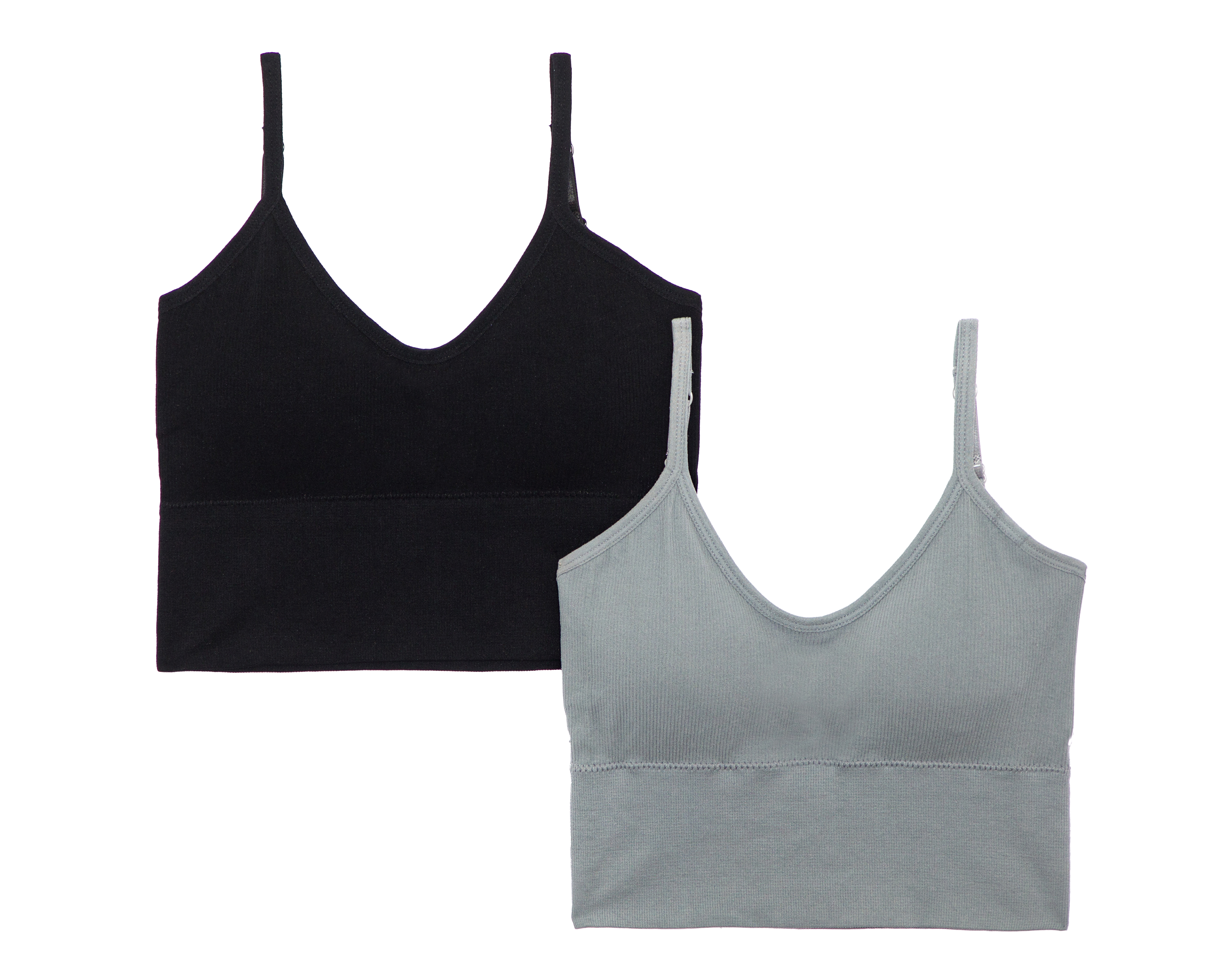 Foto 2 pulgar | Foto 1 | Top Copa Preformada Seamless Fix Athleisure 2 Pack