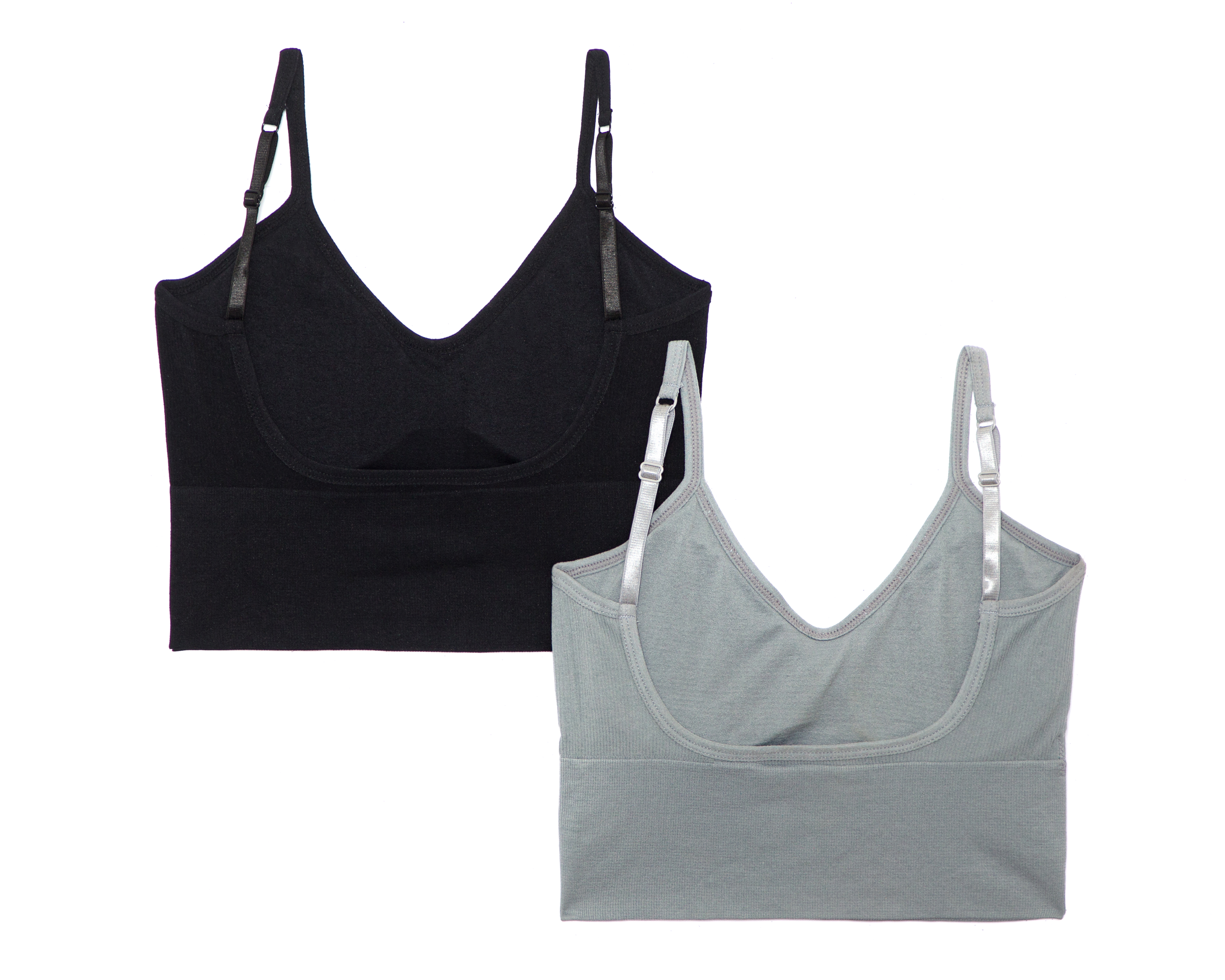 Foto 3 pulgar | Foto 2 | Top Copa Preformada Seamless Fix Athleisure 2 Pack