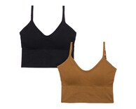 Top Copa Preformada Seamless Fix Athleisure 2 Pack
