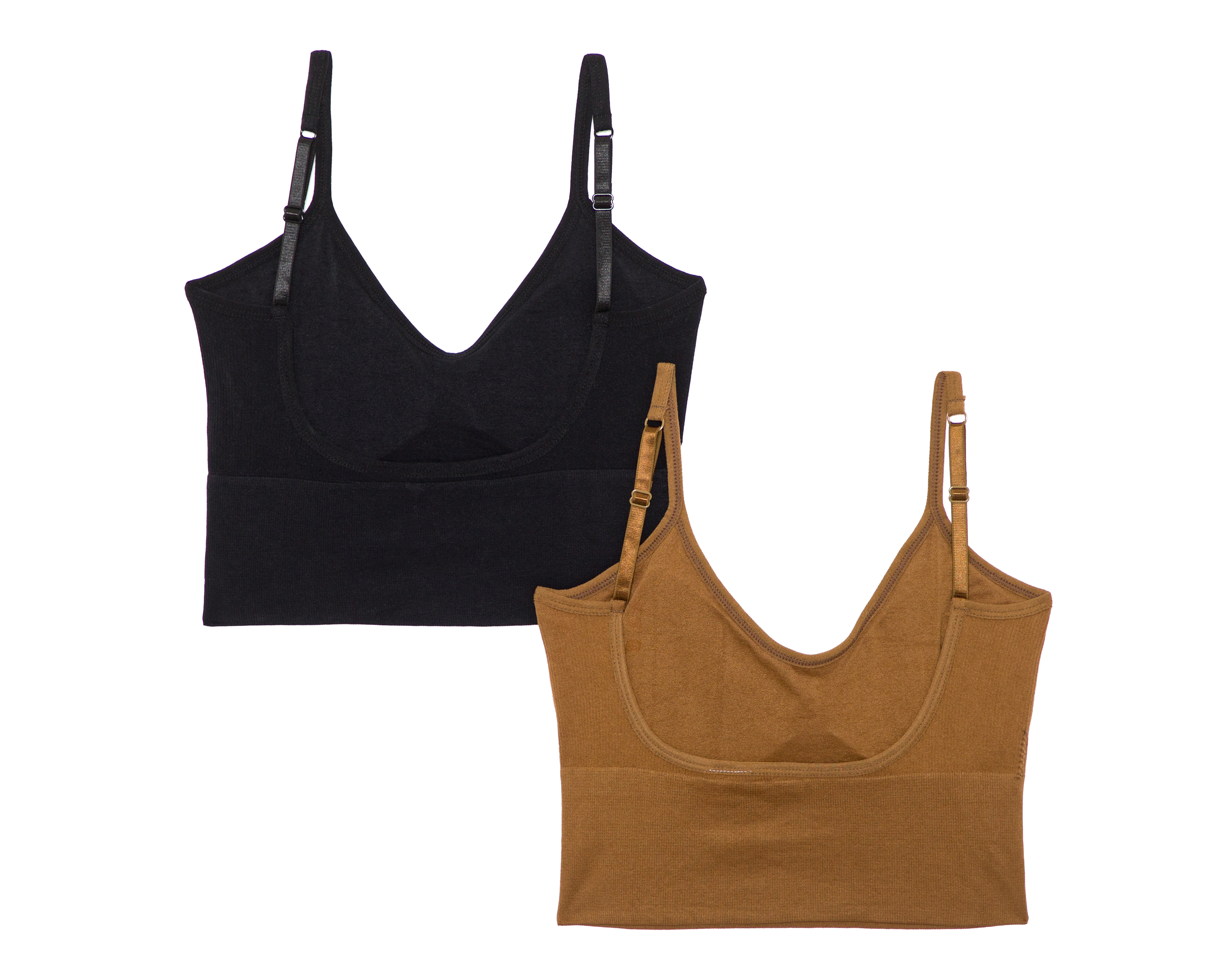 Foto 2 | Foto 2 | Top Copa Preformada Seamless Fix Athleisure 2 Pack