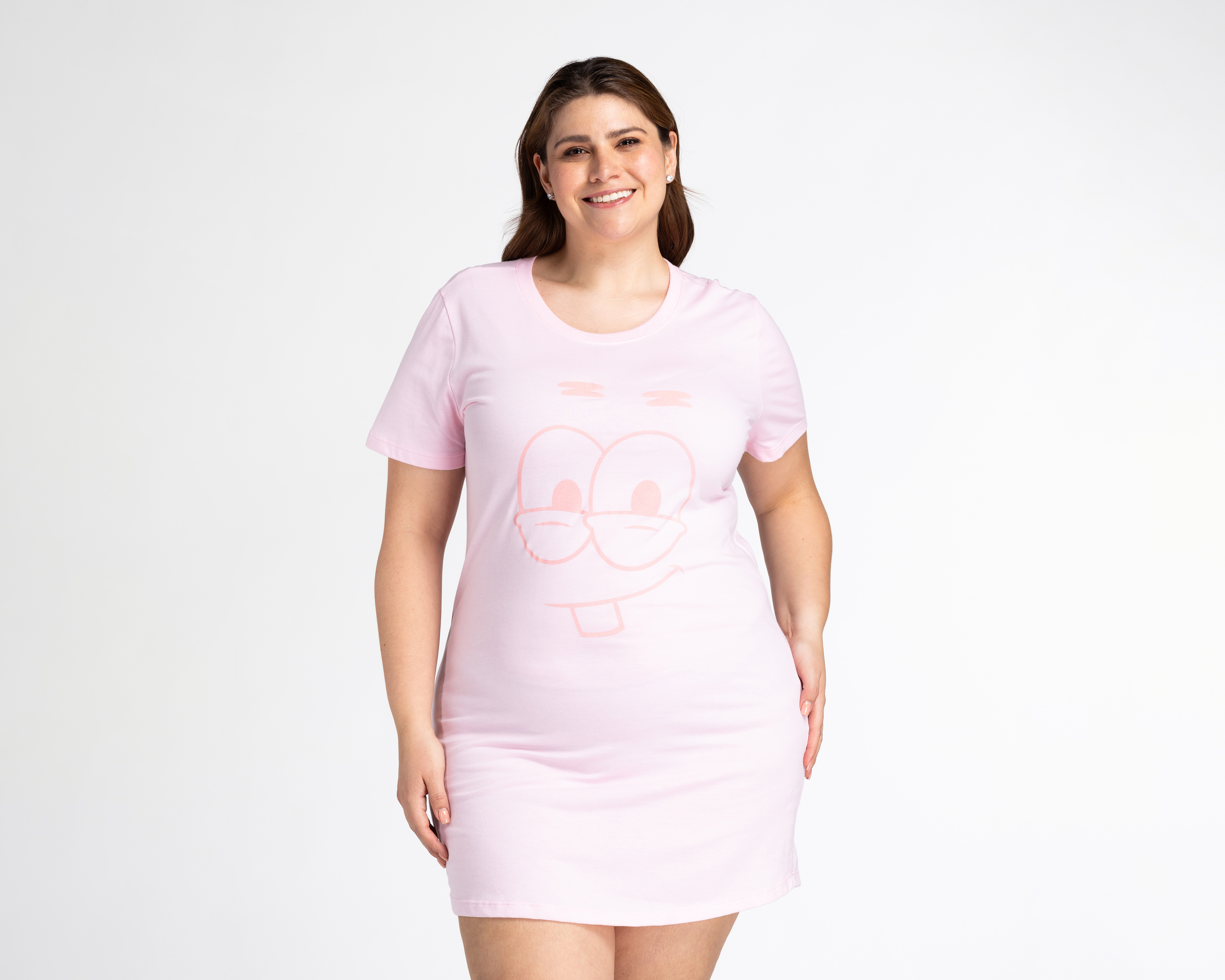 Foto 2 pulgar | Foto 1 | Camisón Bob Esponja para Mujer