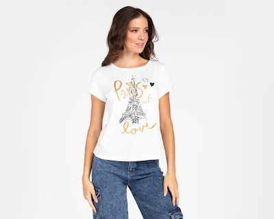 Foto 1 | Foto 1 | Playera 18 Forever Estampada para Mujer
