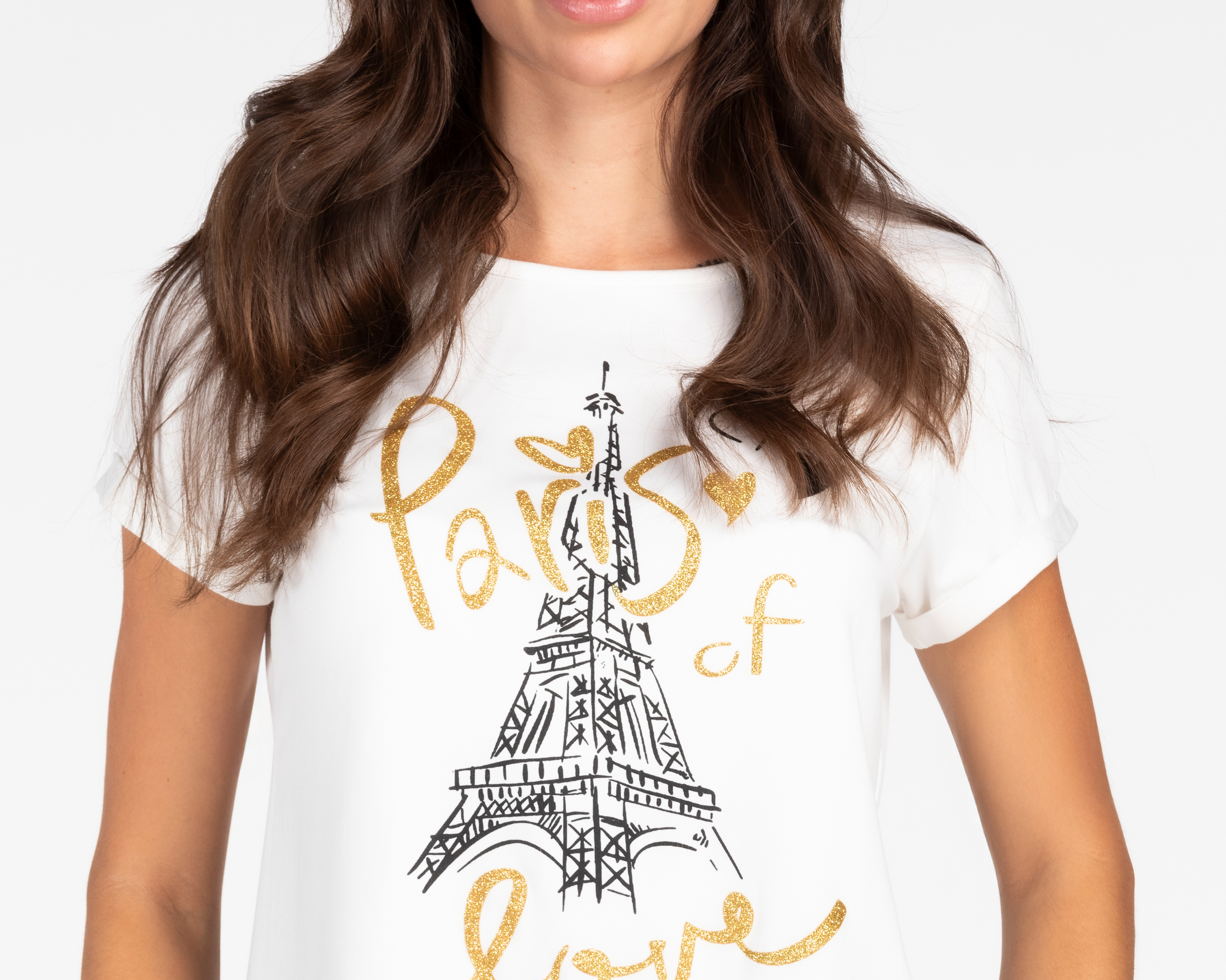 Foto 5 pulgar | Foto 4 | Playera 18 Forever Estampada para Mujer