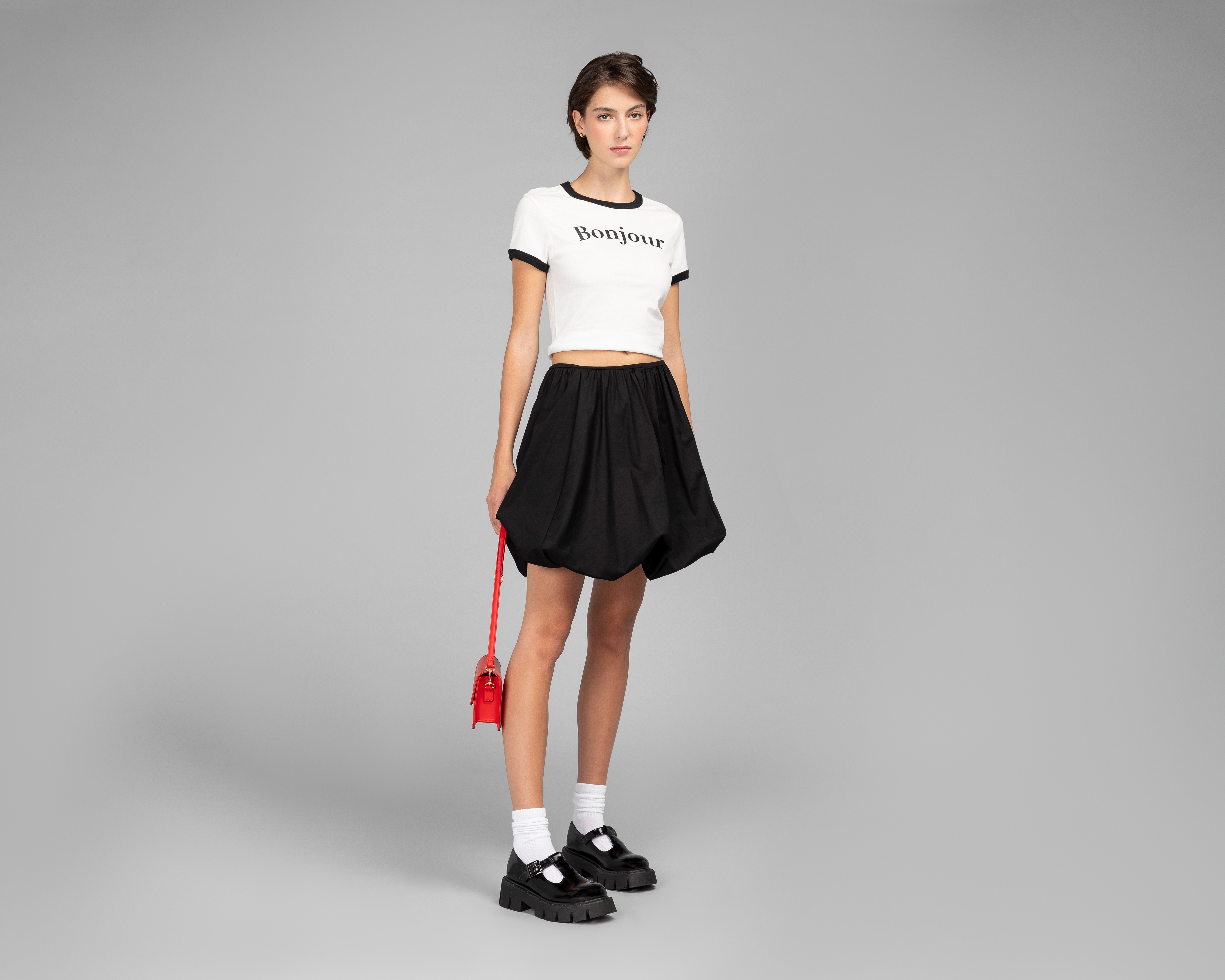 Foto 1 | Foto 1 | Playera Strona Blanca para Mujer