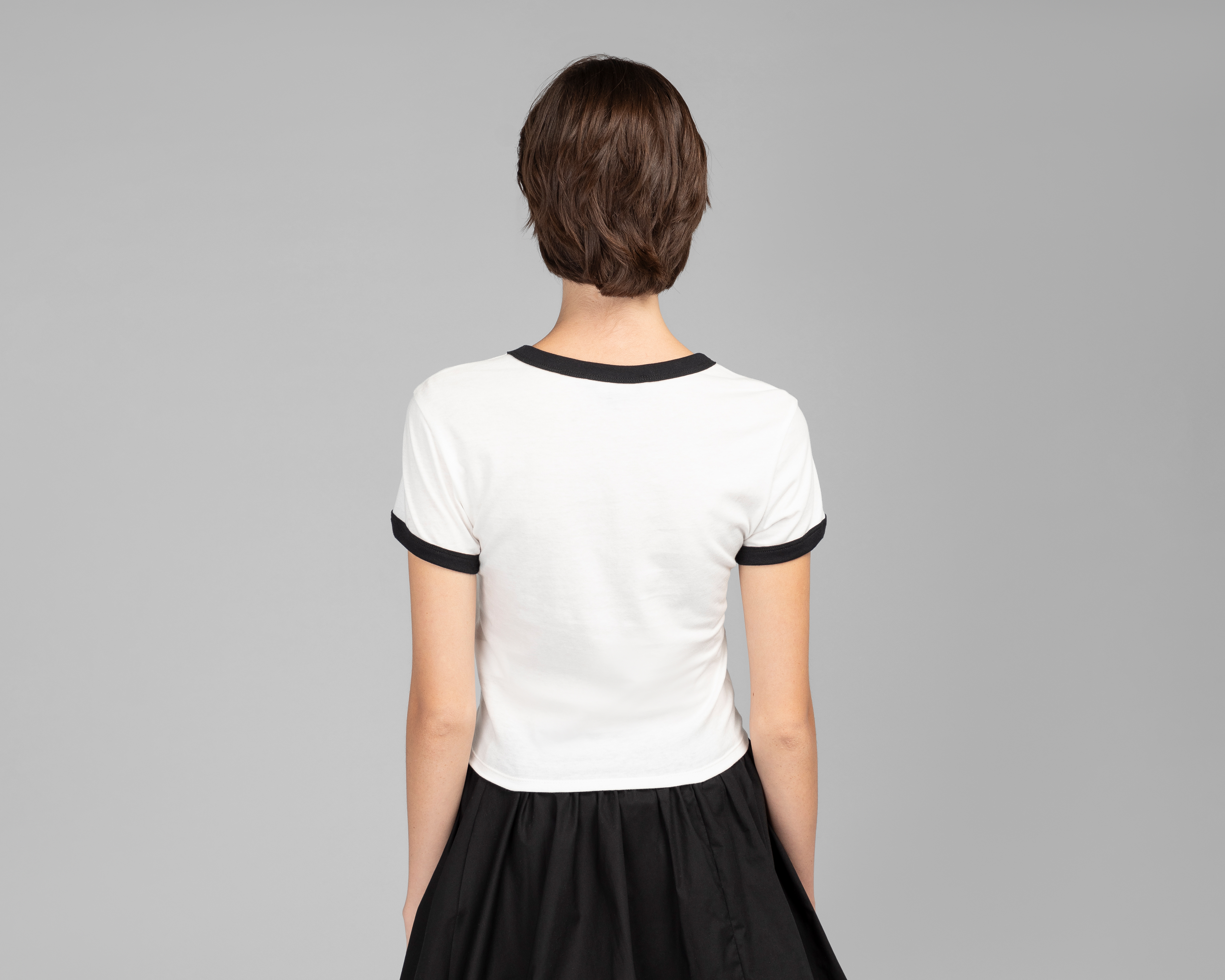 Foto 4 pulgar | Foto 3 | Playera Strona Blanca para Mujer