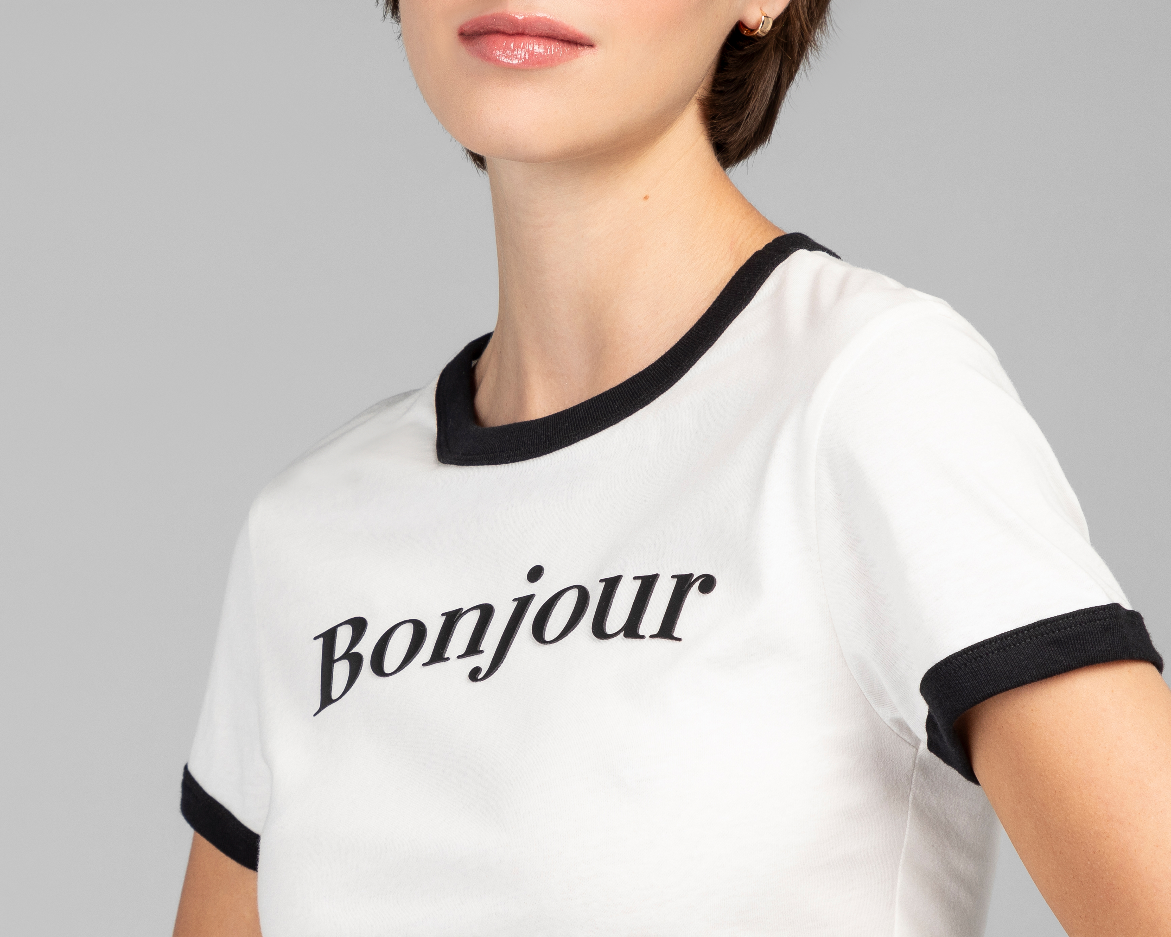 Foto 4 | Foto 4 | Playera Strona Blanca para Mujer