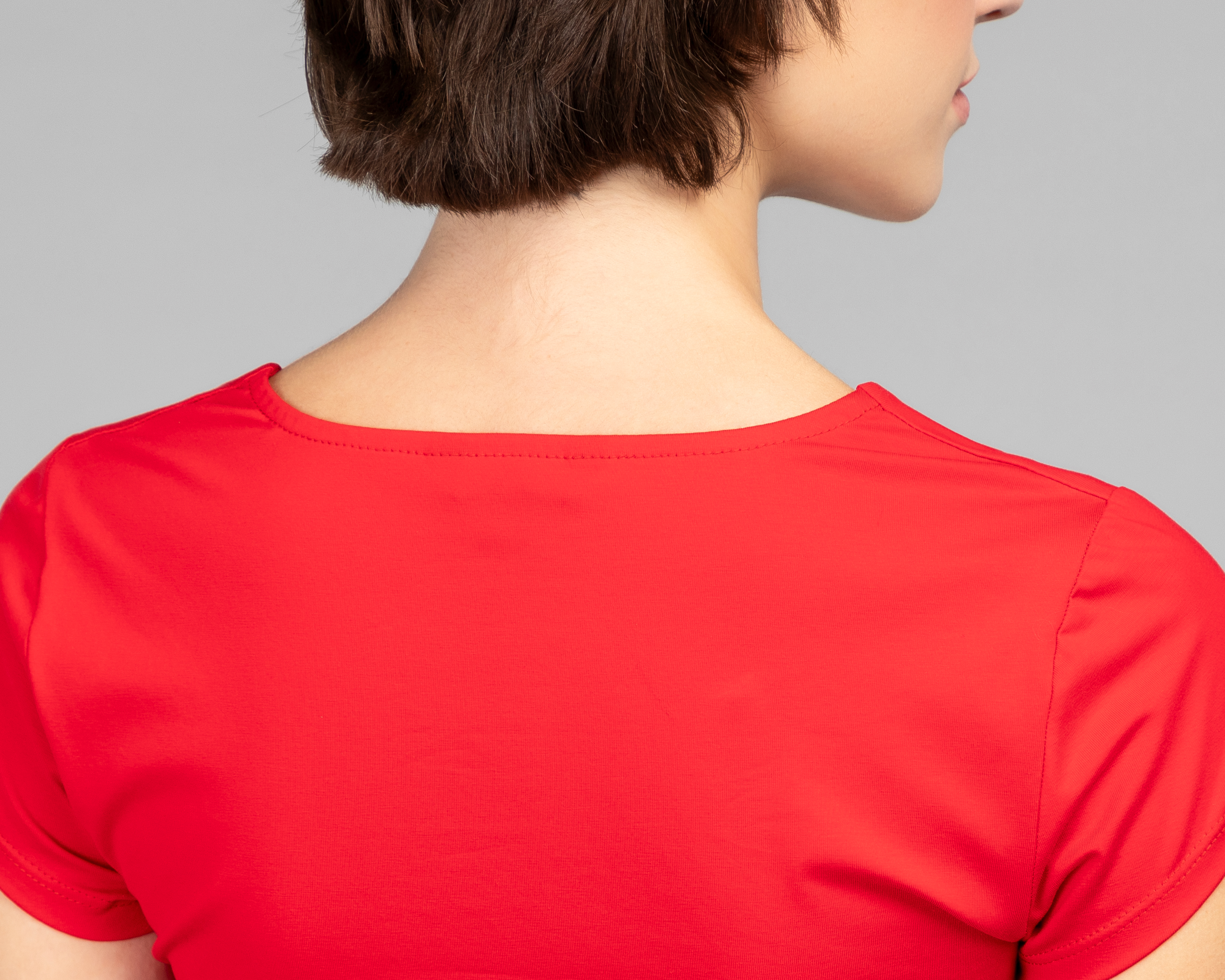 Foto 5 | Foto 5 | Playera Strona Roja para Mujer