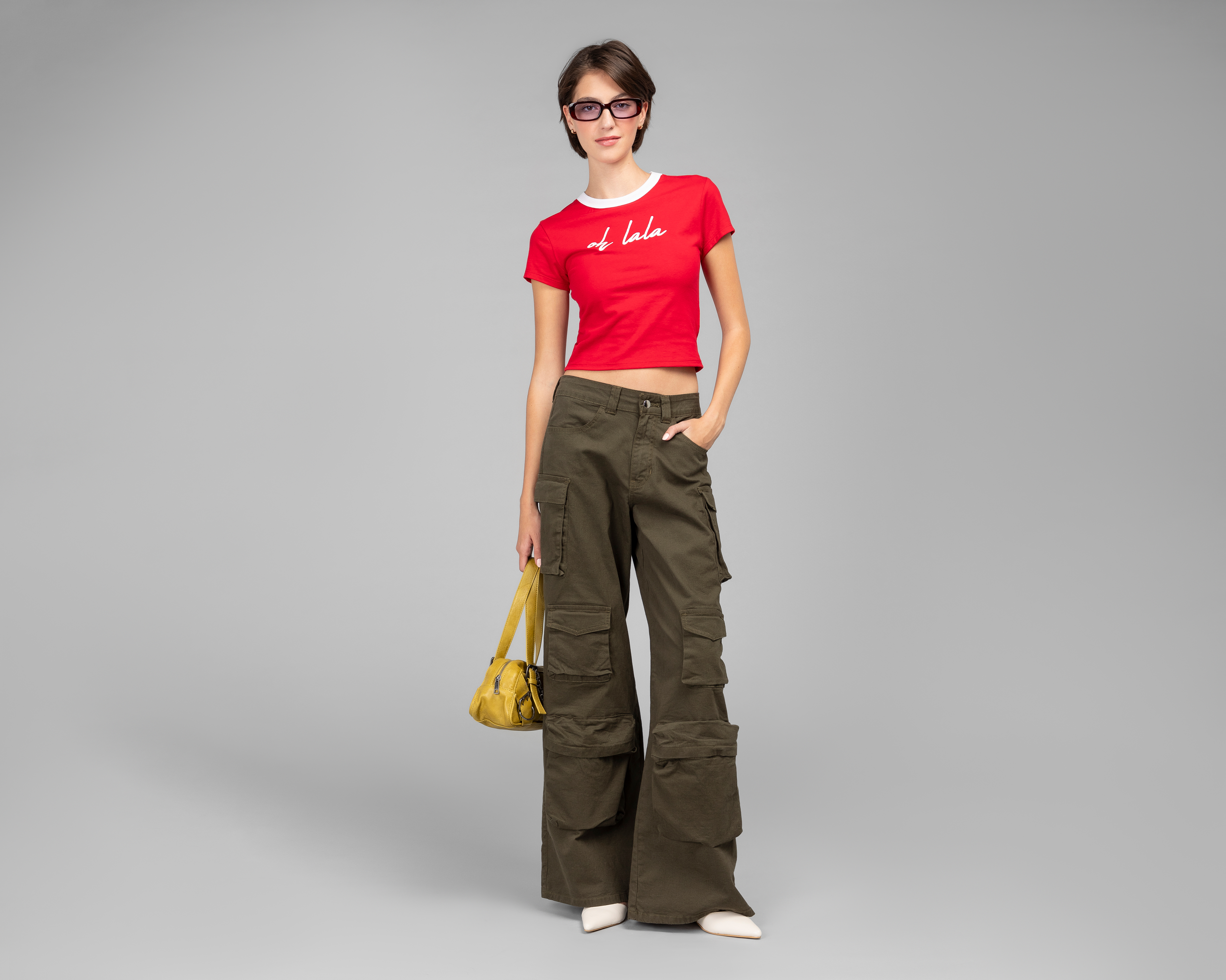 Foto 1 | Foto 1 | Playera Strona Roja para Mujer